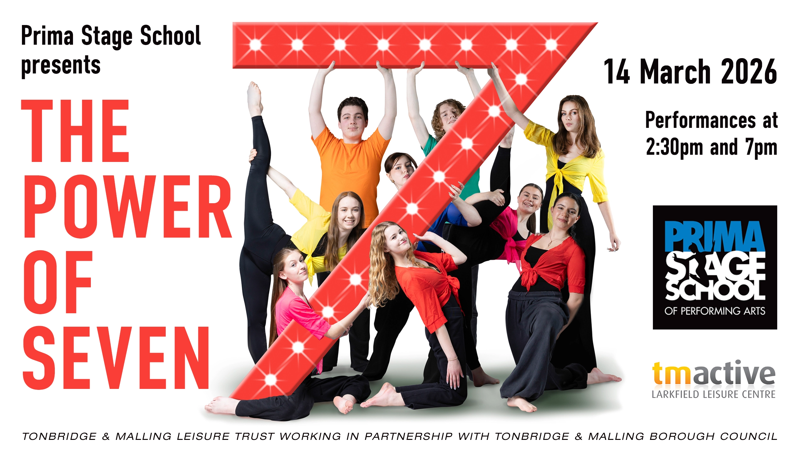 Prima Stage School presents The Power of 7