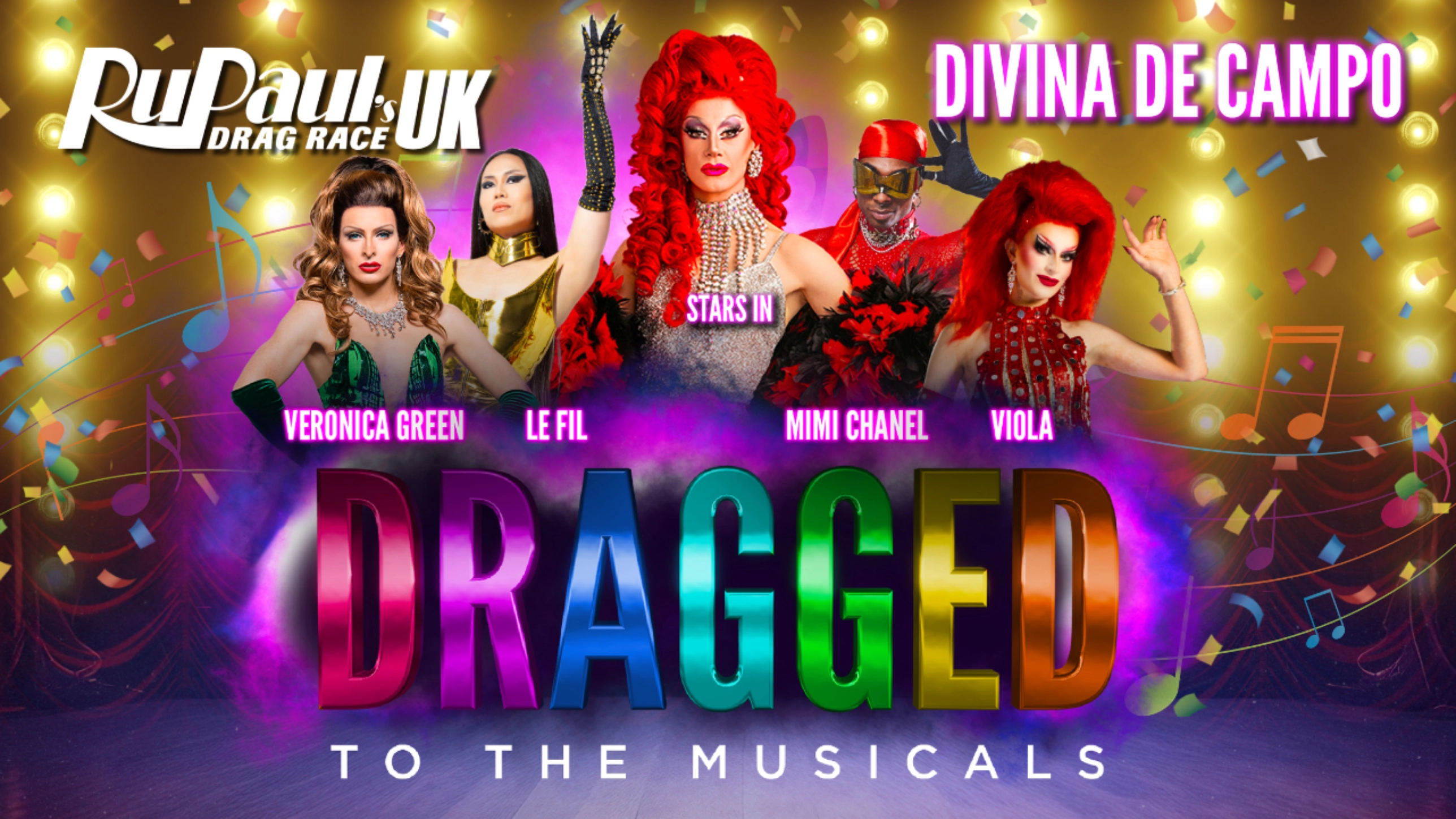 Dragged to the Musicals - Starring Divina De Campo