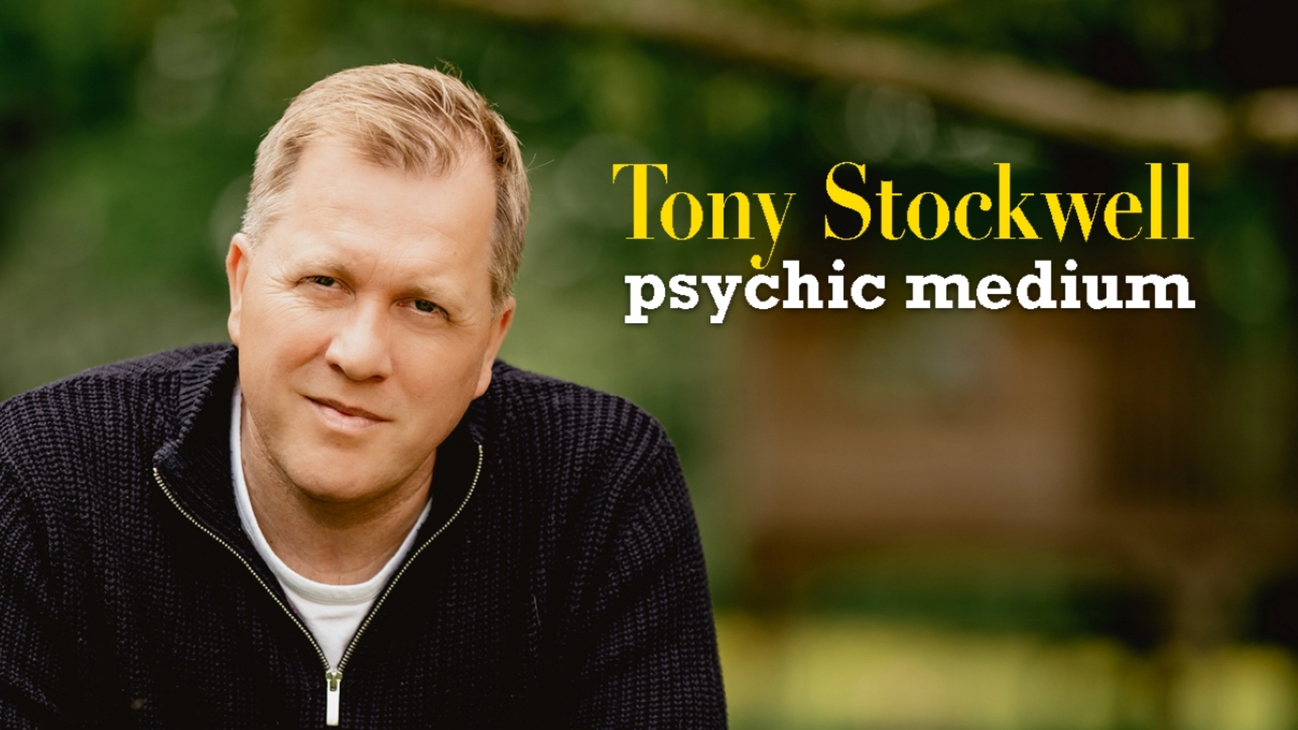 An Evening of Mediumship with Psychic Tony Stockwell