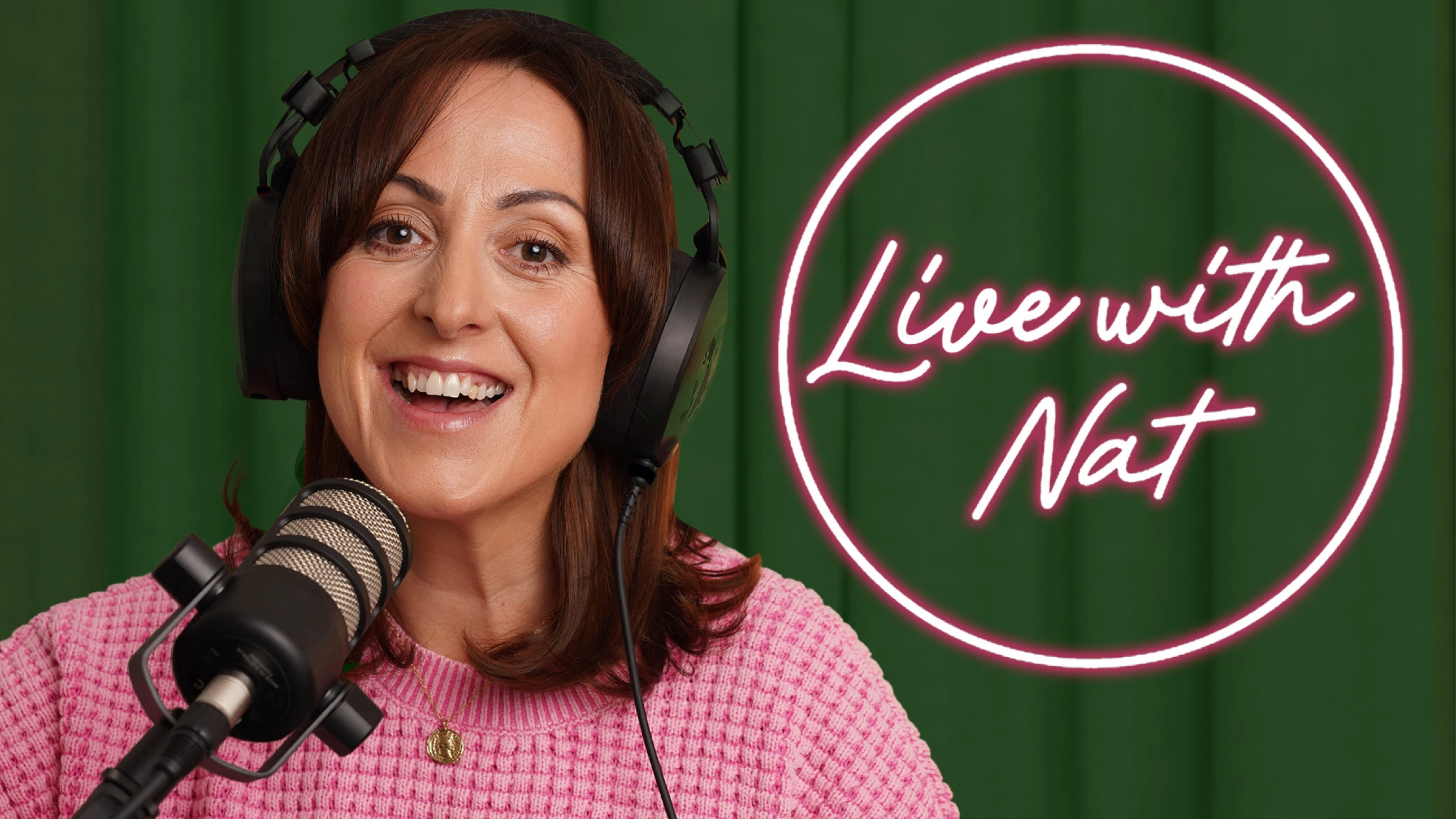 Live with Nat: Work in Progress