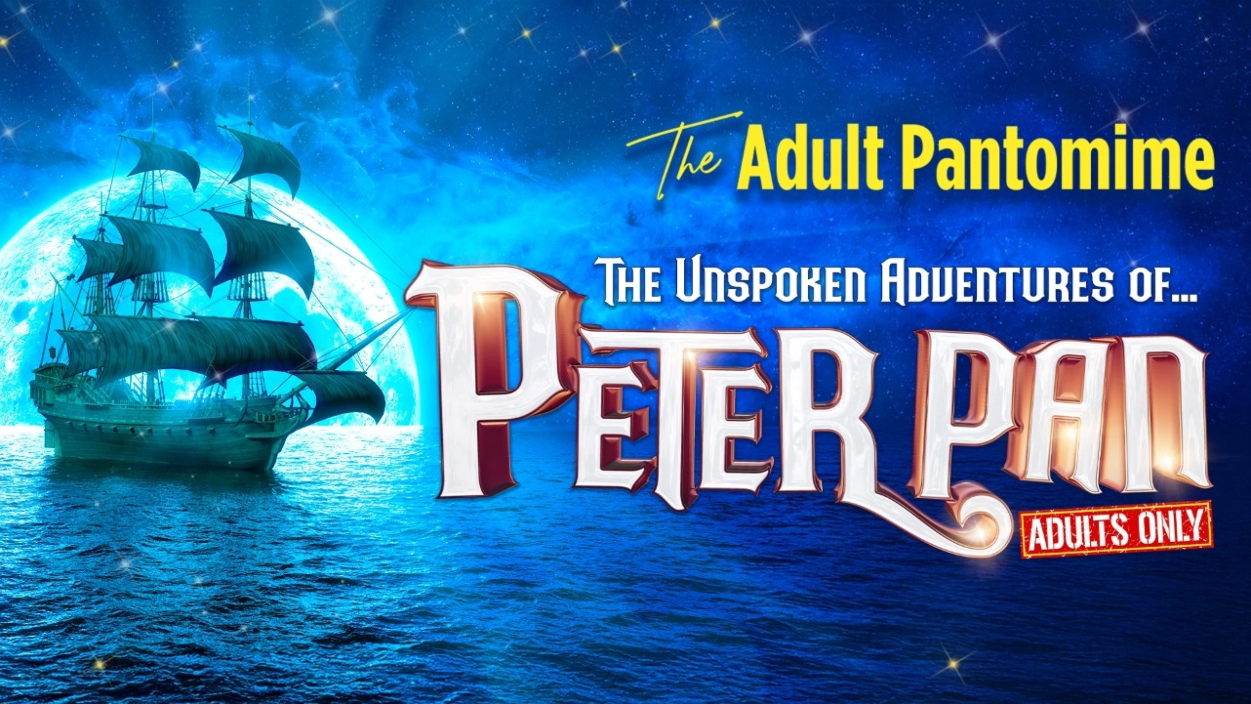 The Unspoken Adventures of Peter Pan - Adults Only!