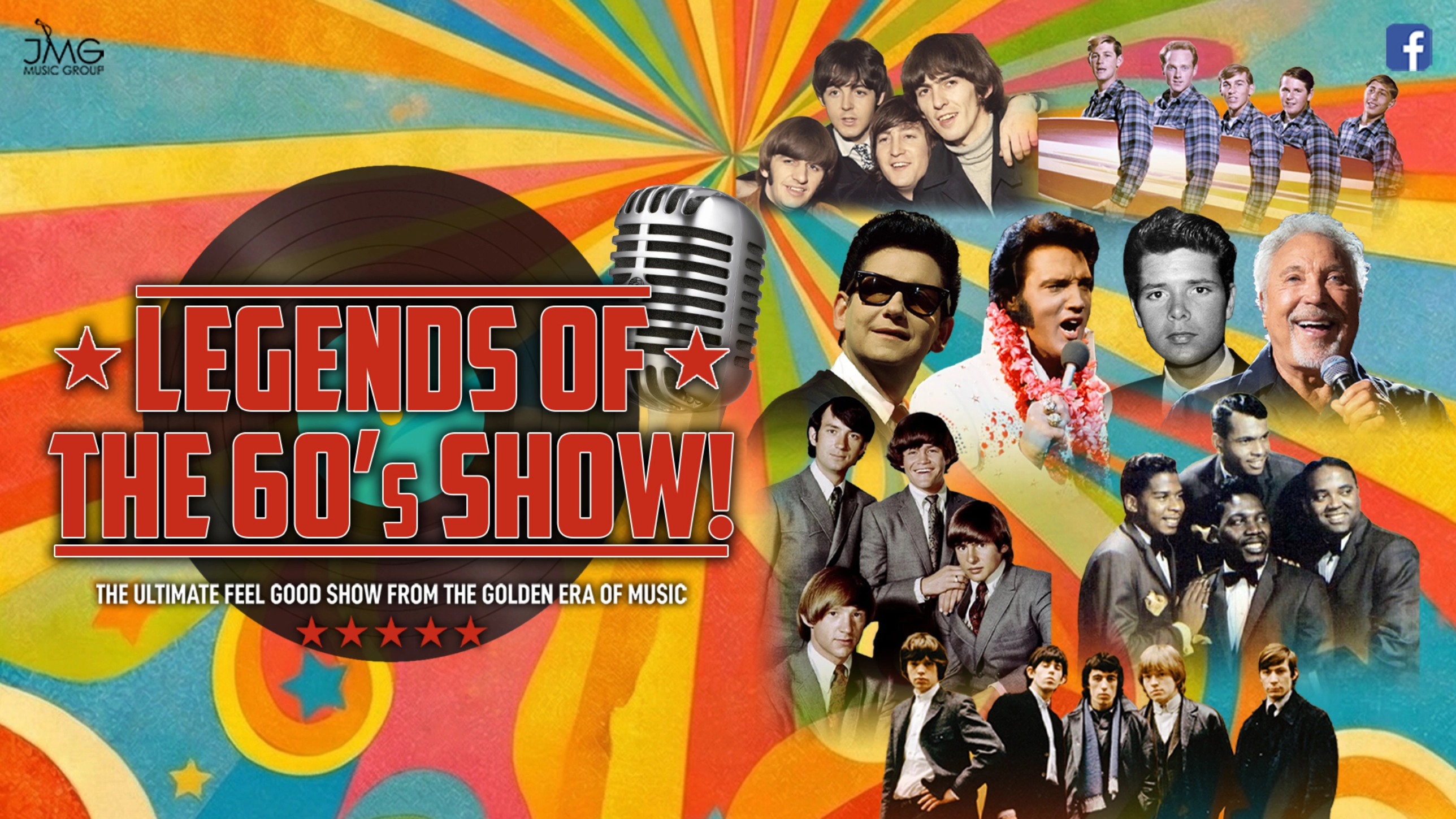 Legends of the 60's Show