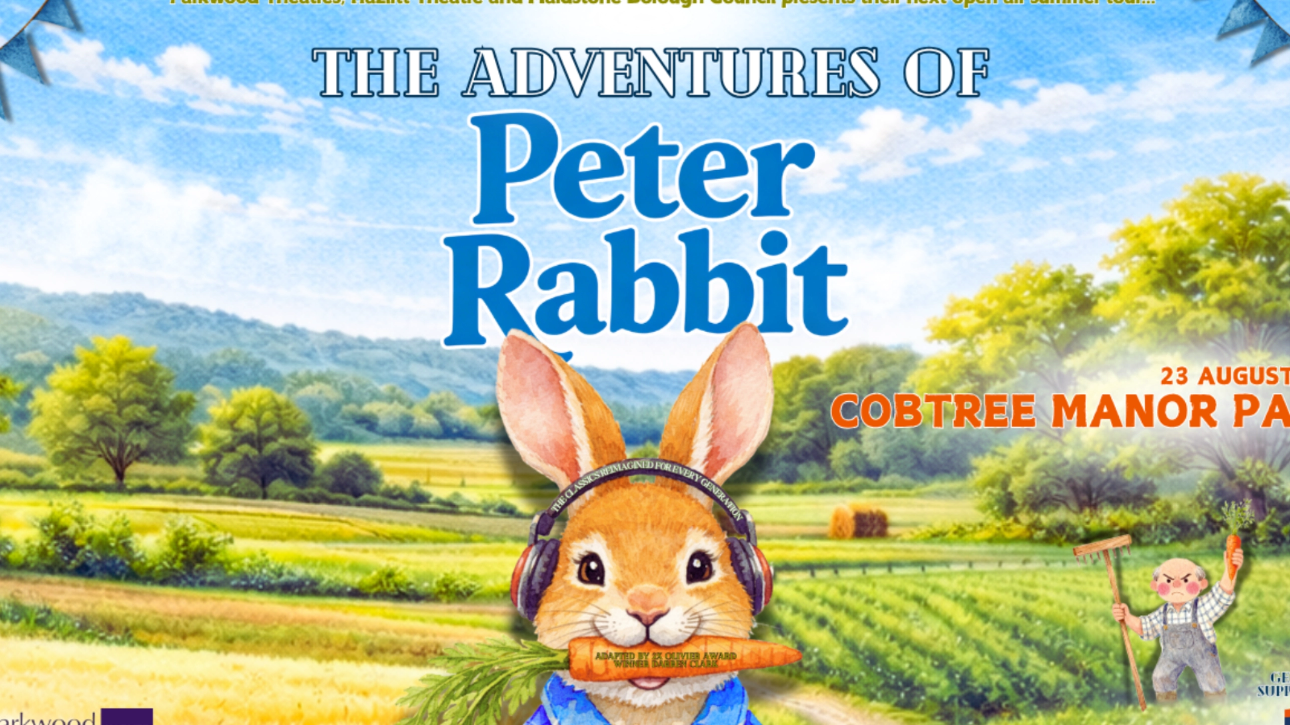 The Adventures Of Peter Rabbit - Cobtree