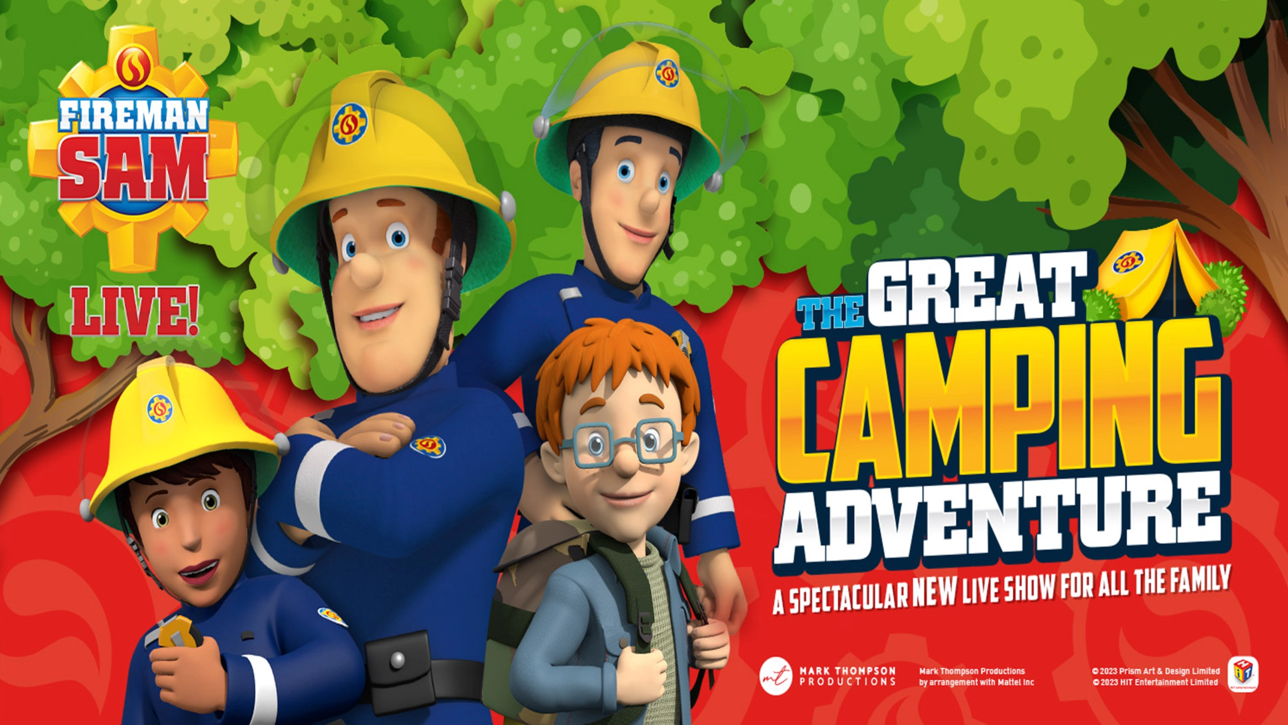 Fireman Sam Live! The Great Camping Adventure