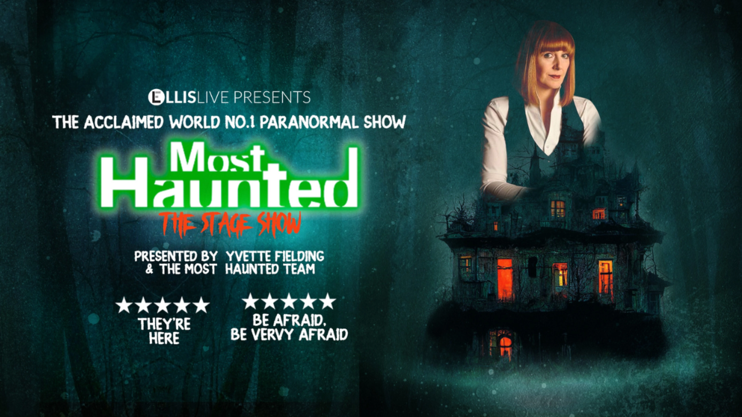 Most Haunted: The Stage Show