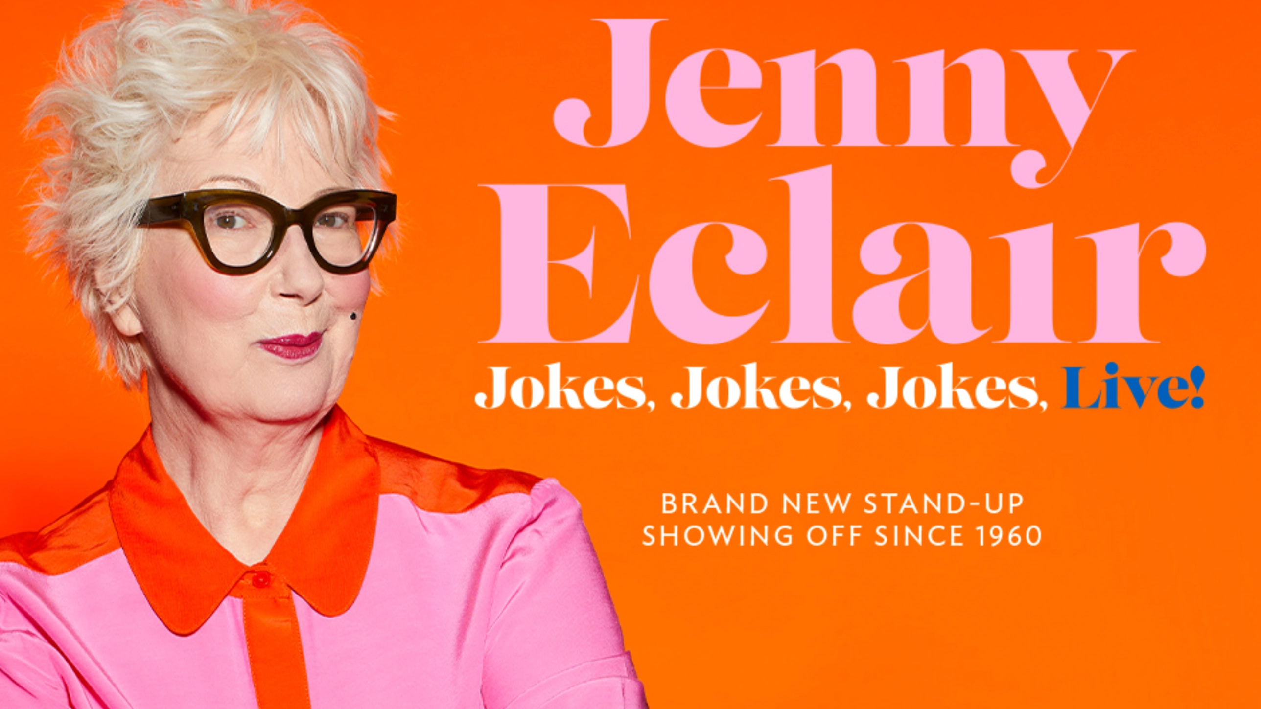 Jenny Eclair - Jokes Jokes Jokes Live!