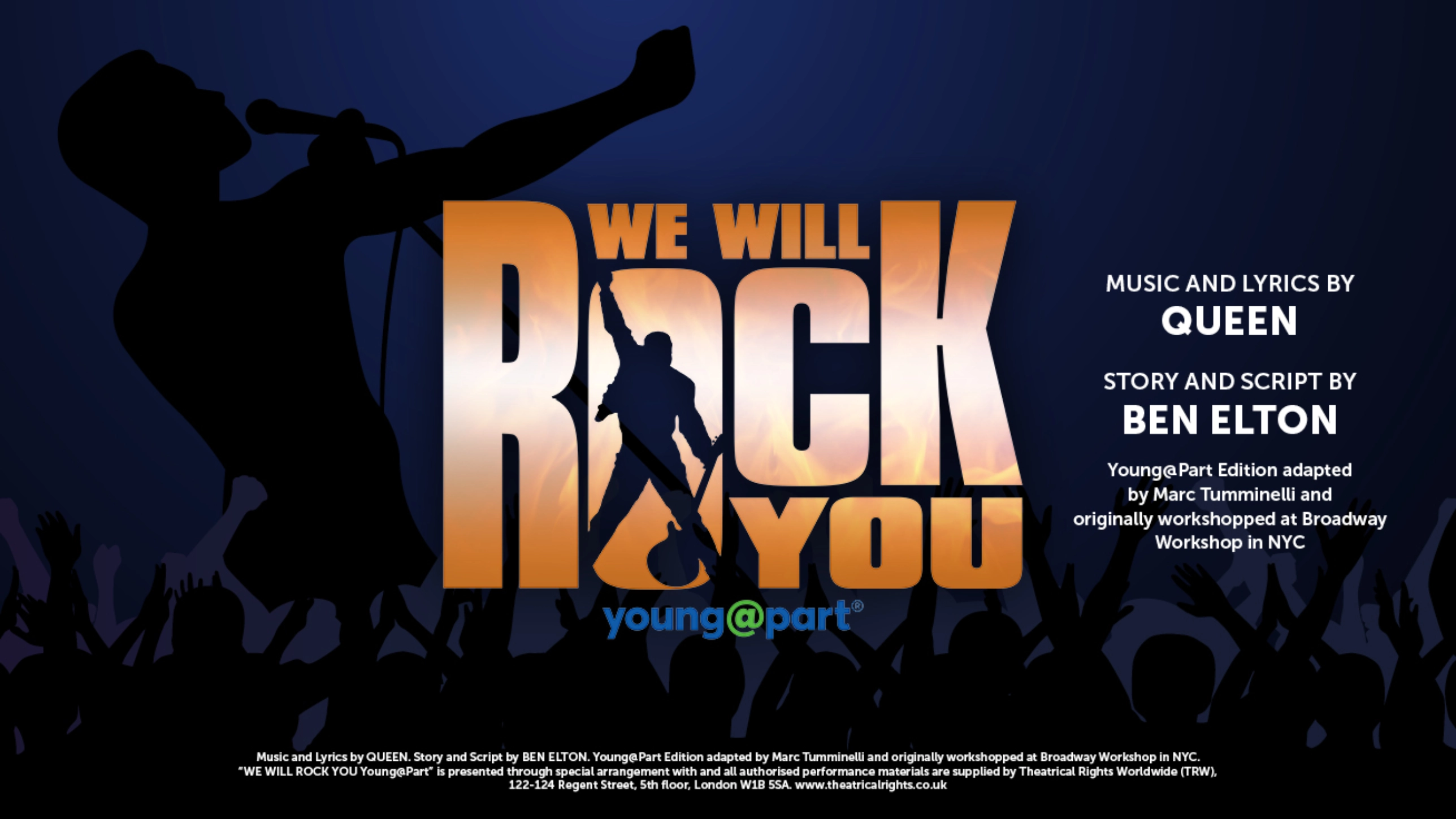 PQA: We Will Rock You Young@Part