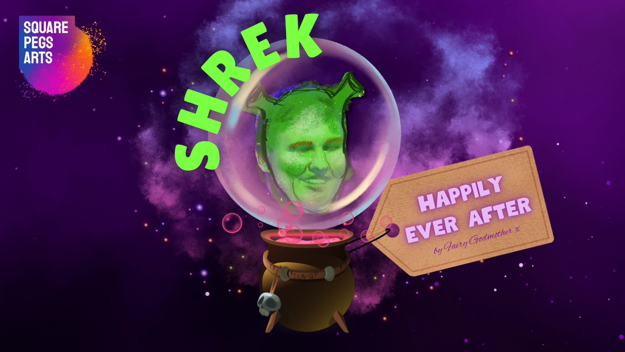 Square Pegs presents Shrek: Happily Ever After