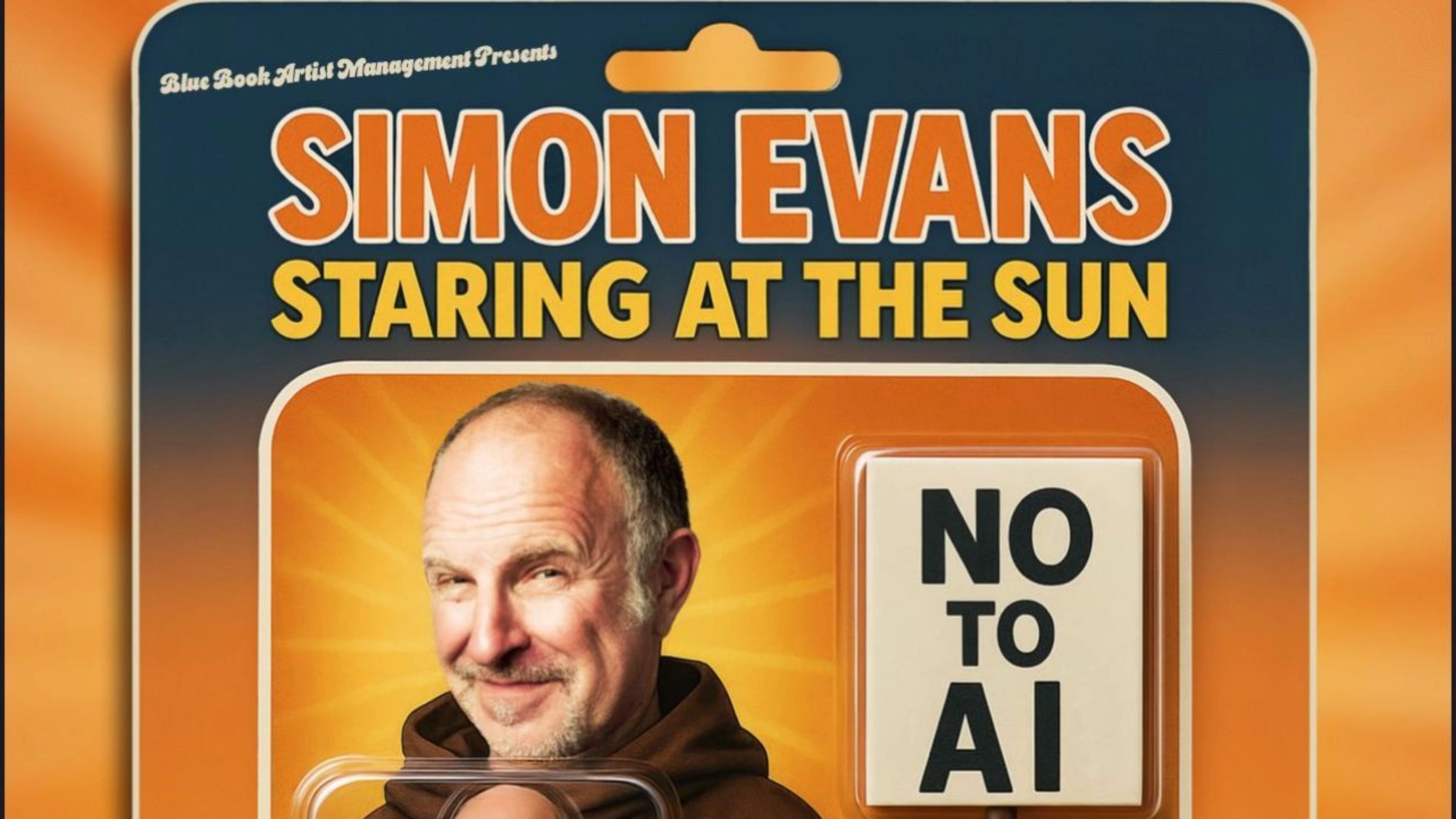 Simon Evans: Staring at the Sun