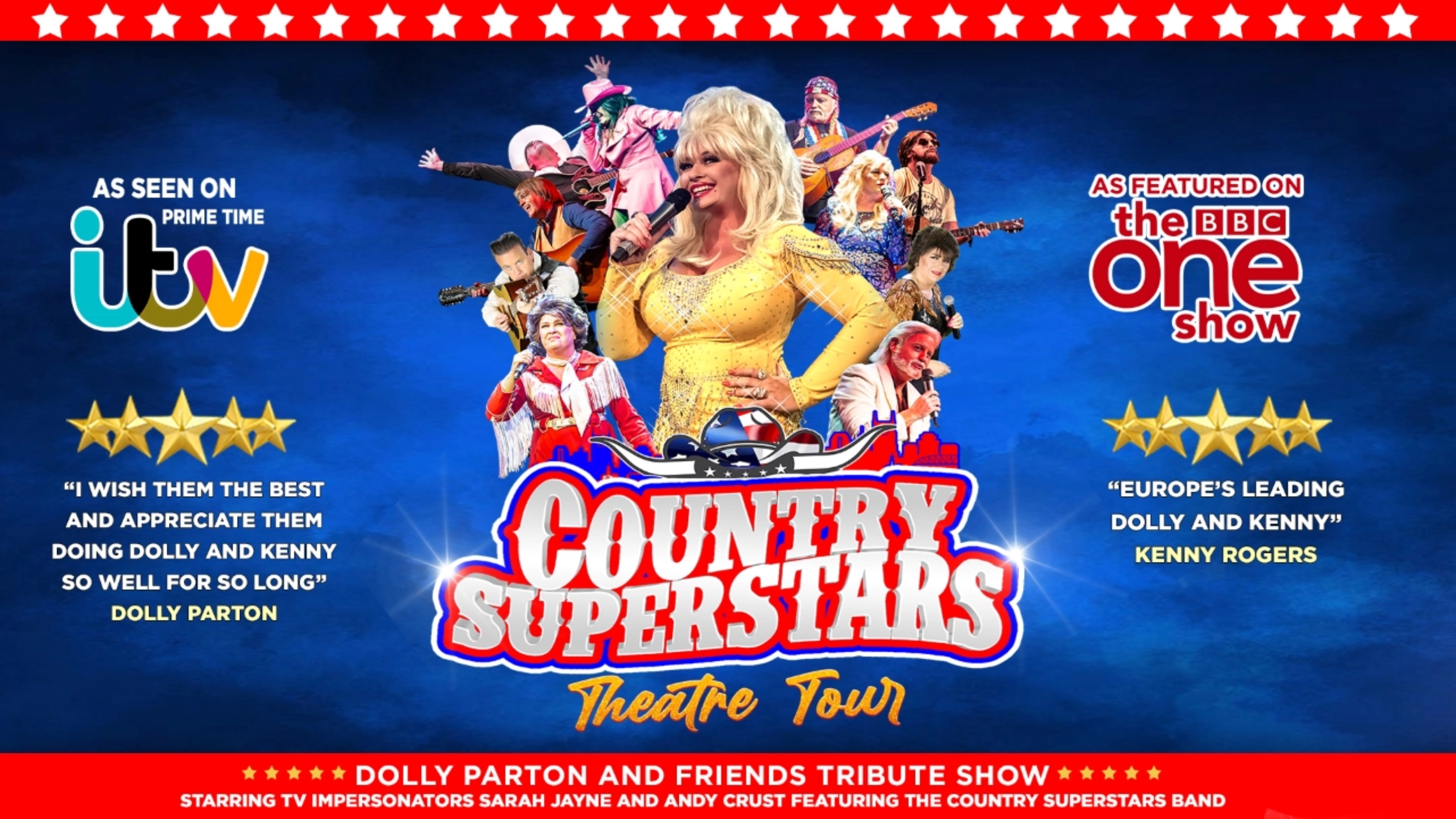 Country Superstars: Dolly Parton & Friends