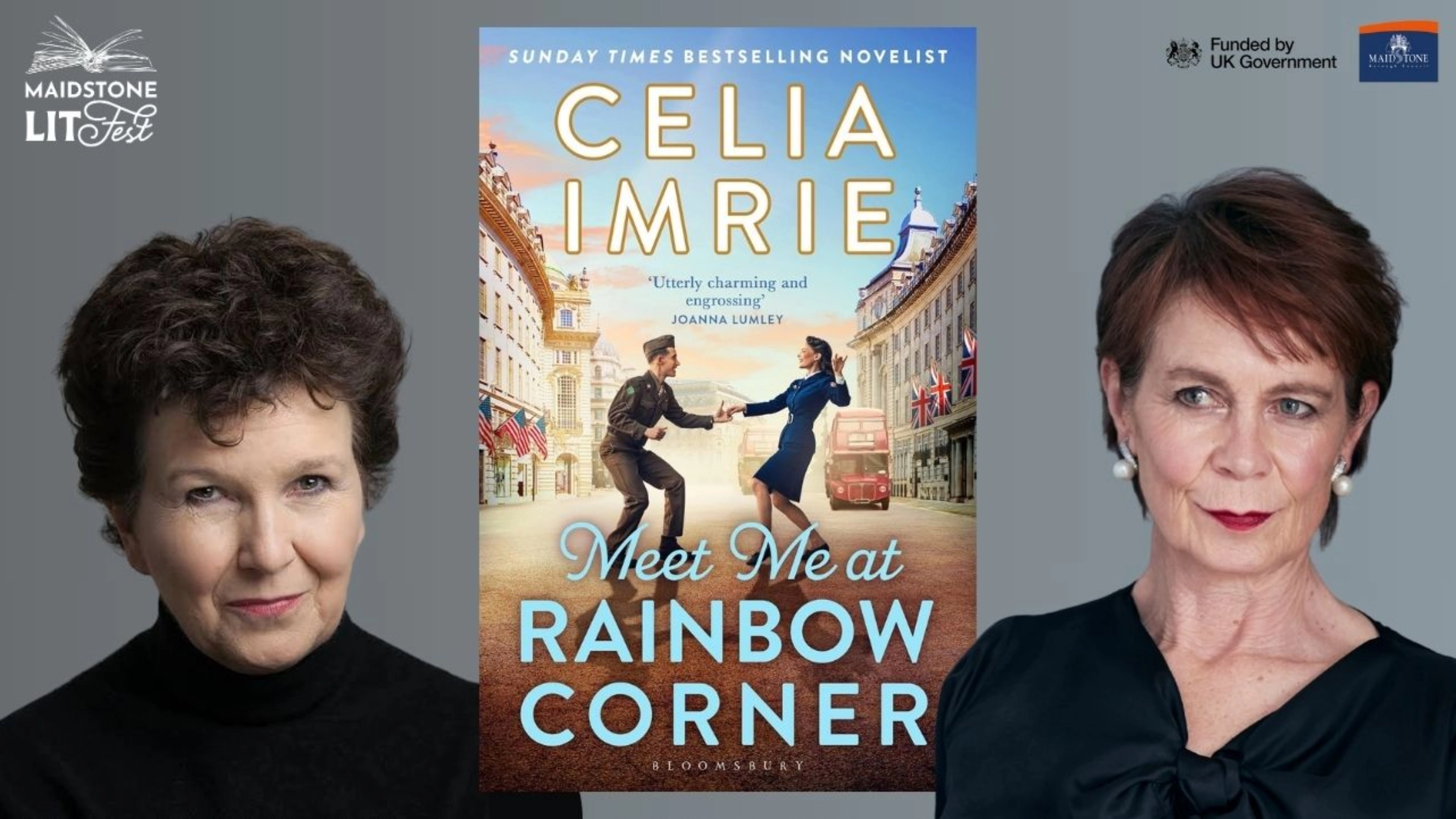 Maidstone Lit Fest: Celia Imrie and Fidelis Morgan in Conversation