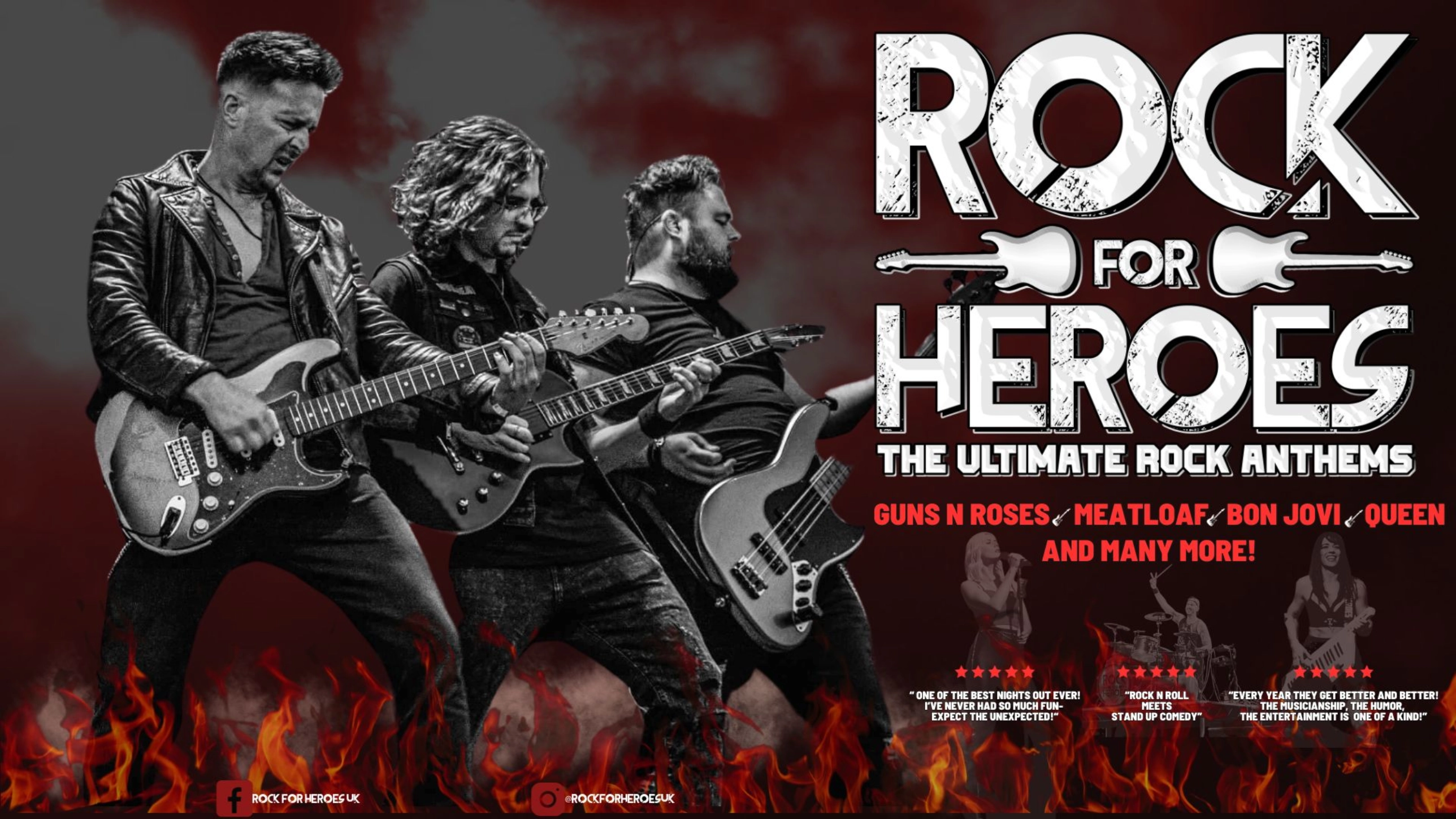 Rock For Heroes