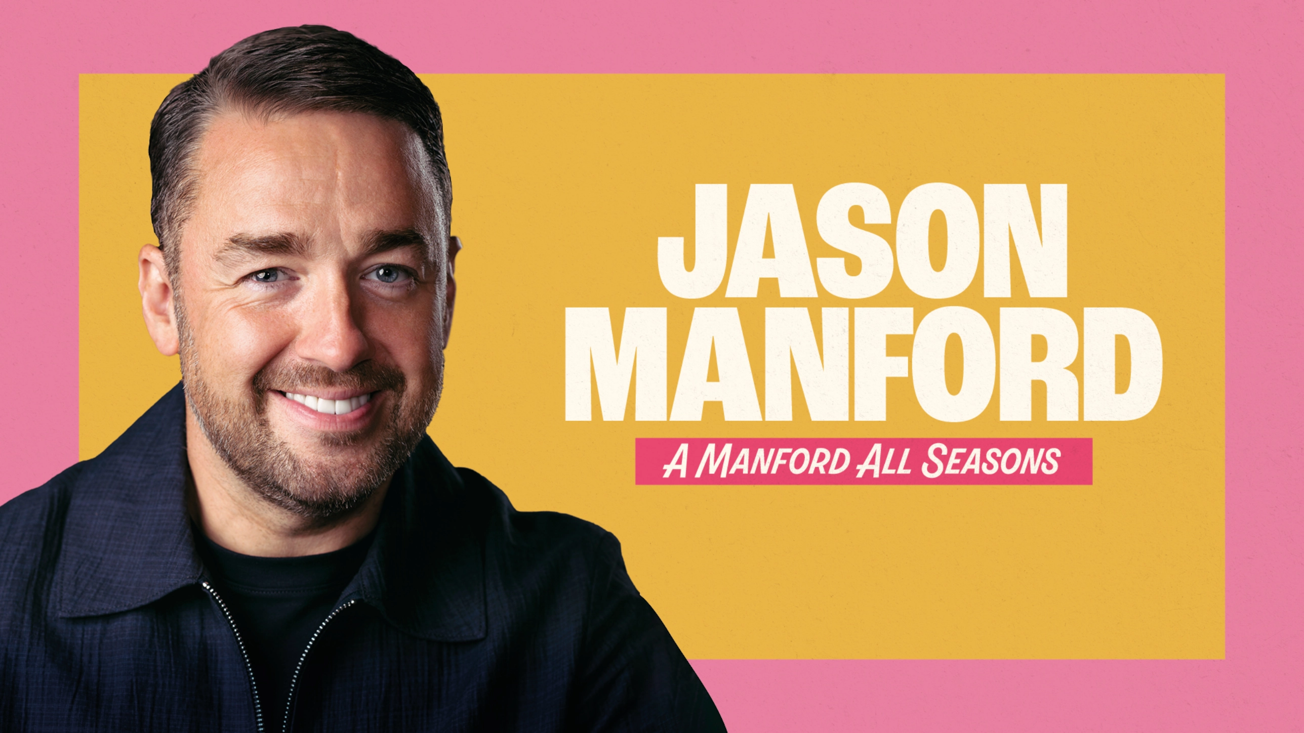 Jason Manford: A Manford All Seasons