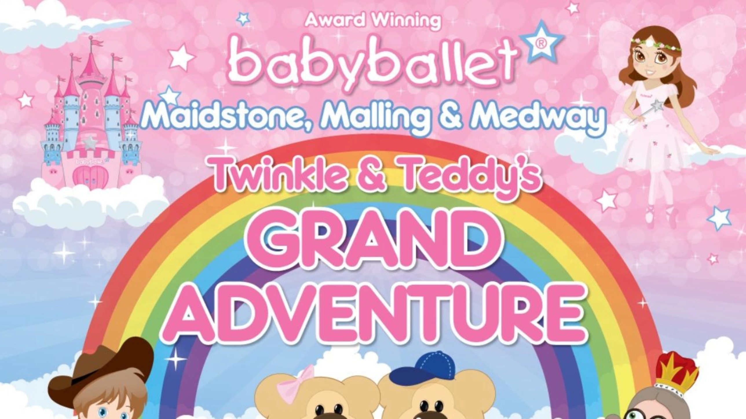 Twinkle & Teddy's Grand Adventure