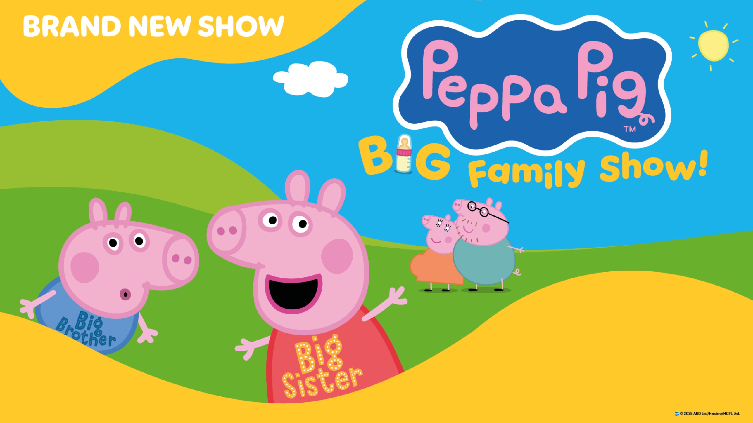 Peppa Pig’s Big Family Show 