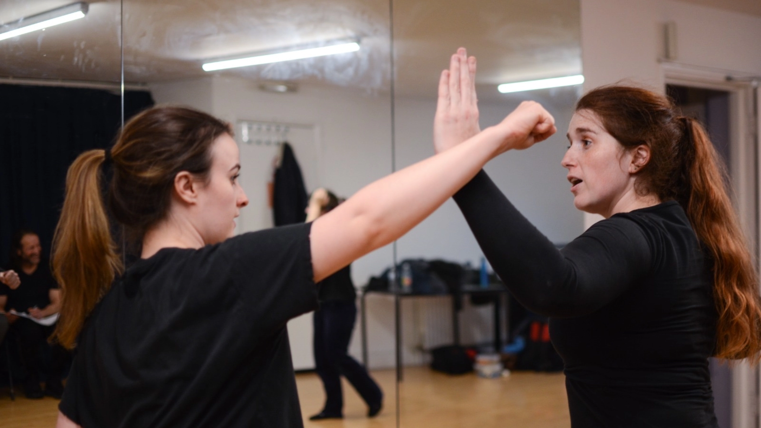 ACTT Course: Unarmed Stage Combat The Hawth Crawley Parkwood Theatres