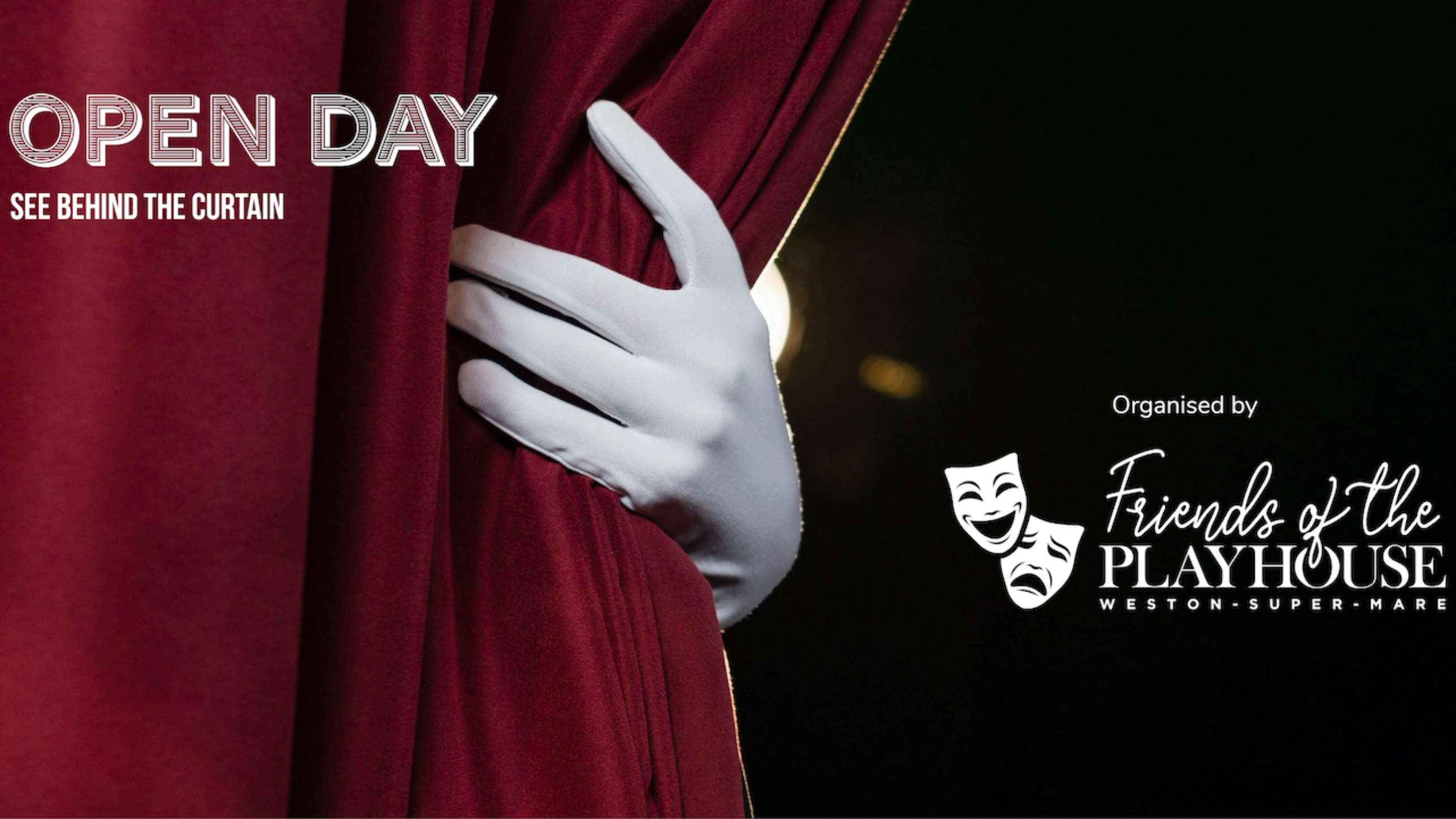 Friends of The Playhouse Open Day
