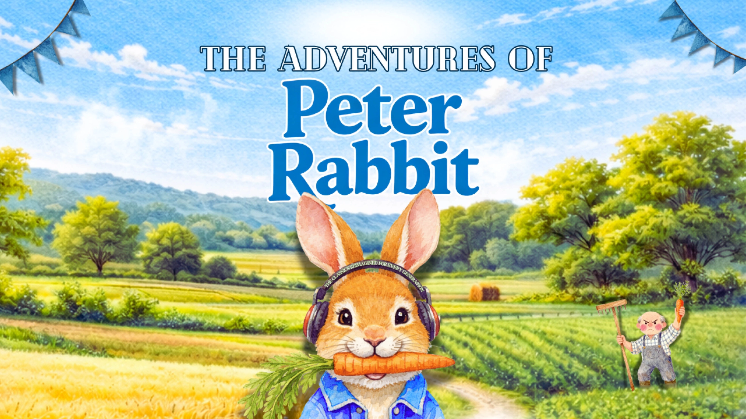 The Adventures of Peter Rabbit