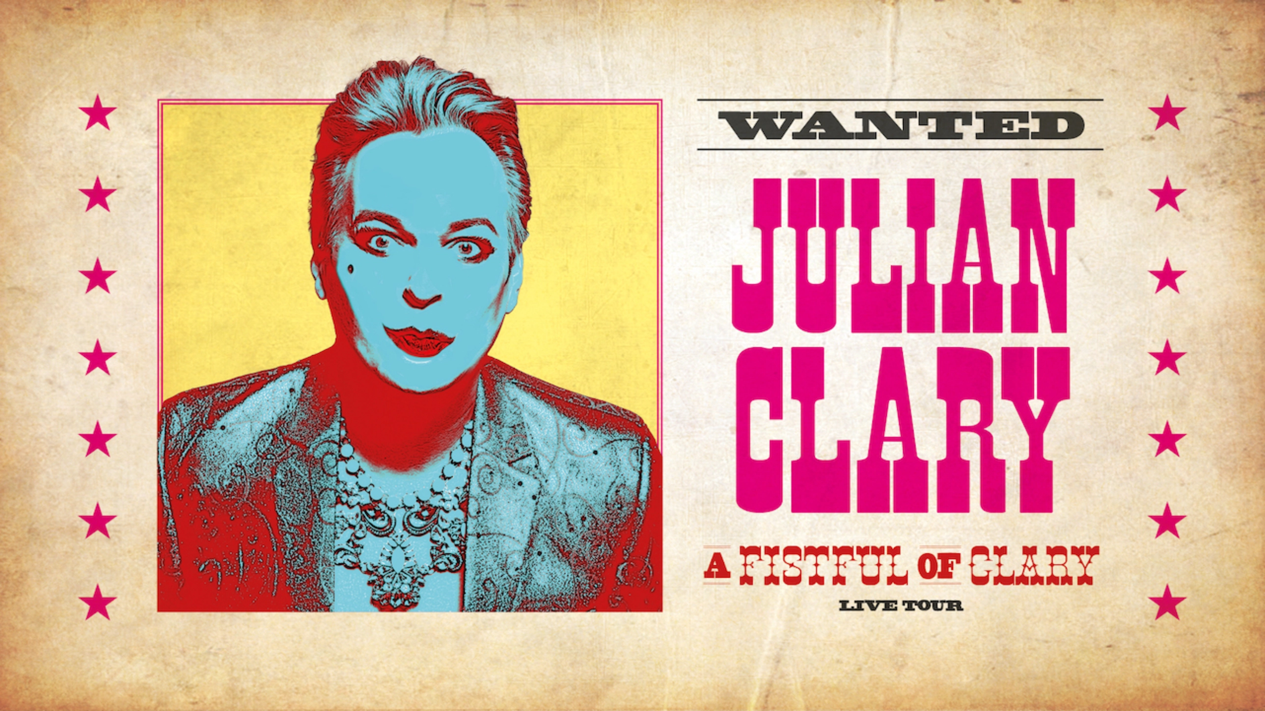 Julian Clary: Fistful of Clary 2024