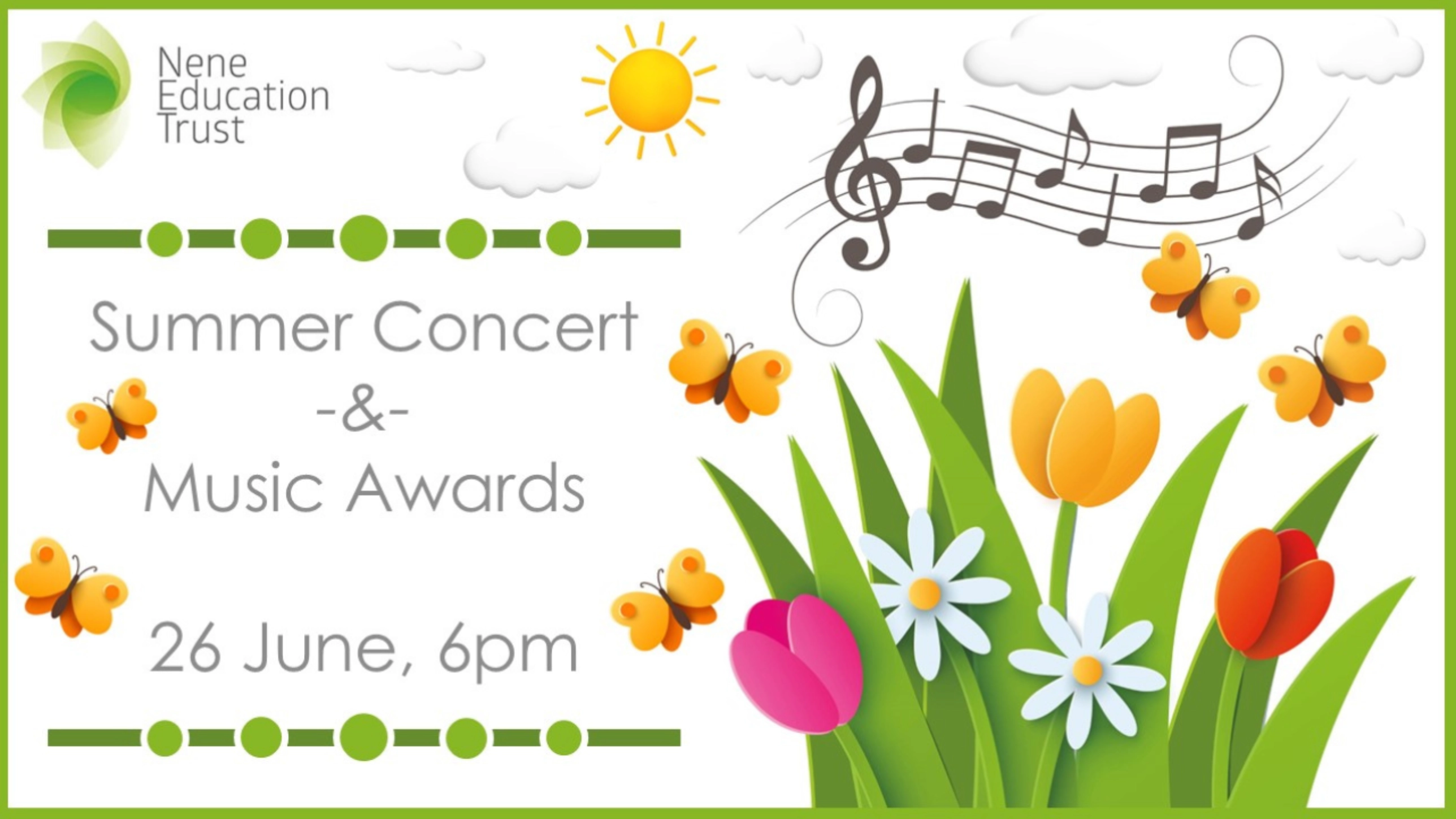 Nene Education Trust Music Concert