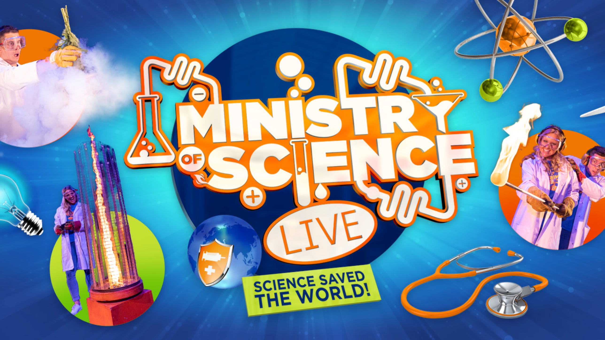 Ministry of Science Live! Science Saved the World