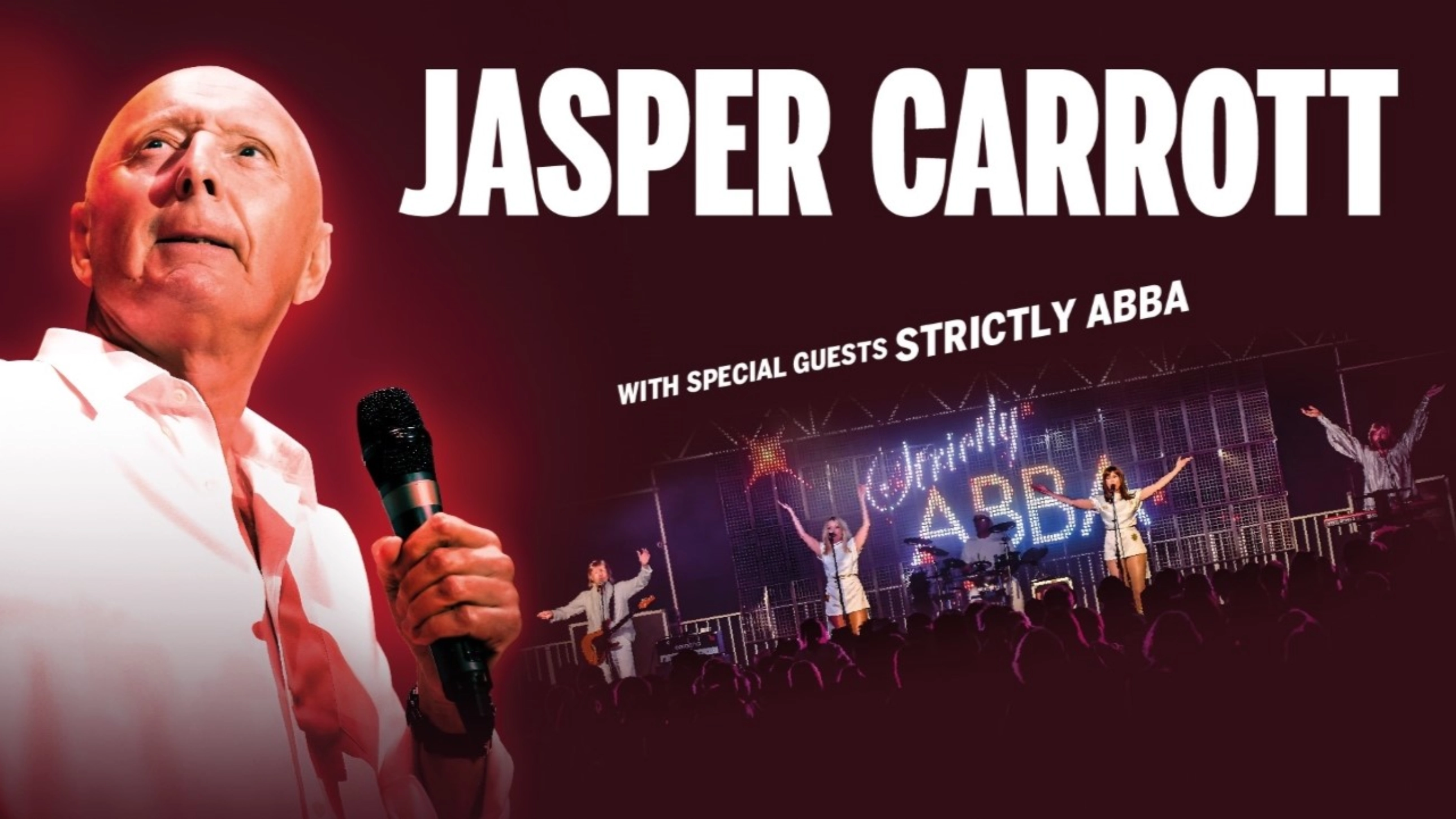 Jasper Carrott with special guests Strictly ABBA