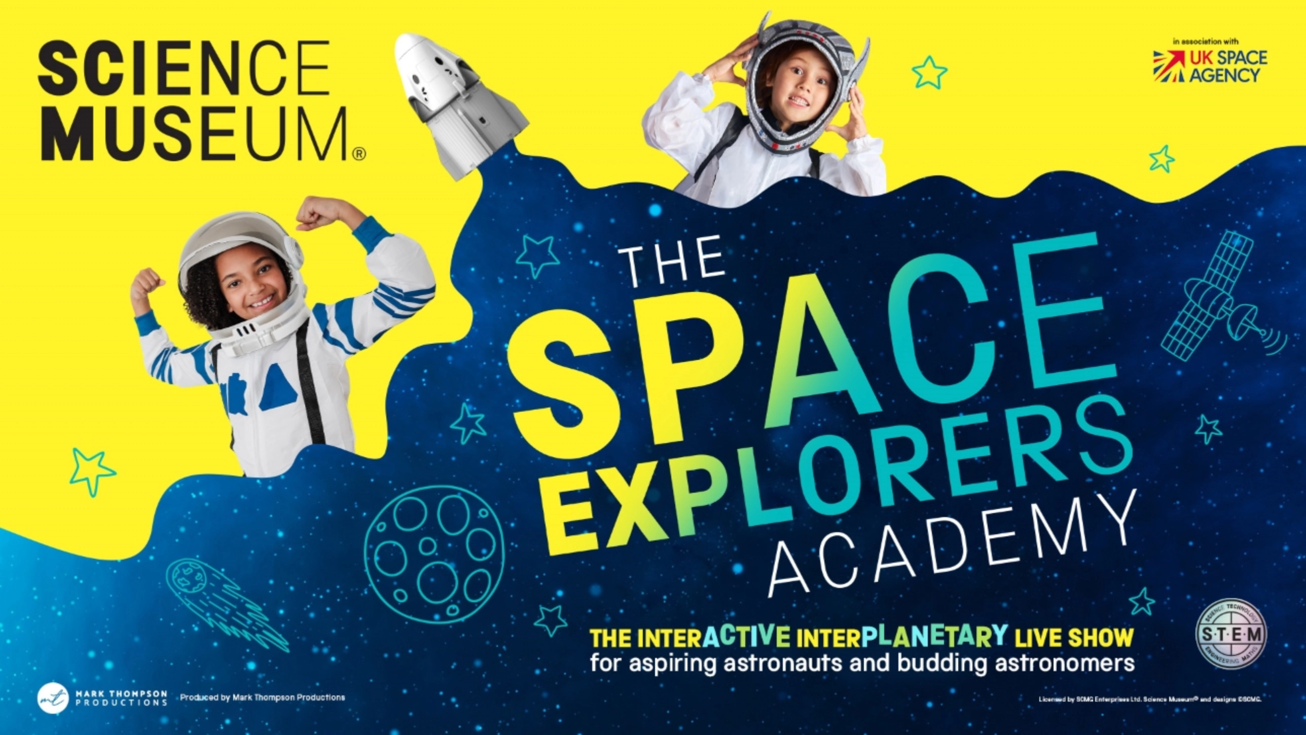 Science Museum: The Space Explorers Academy