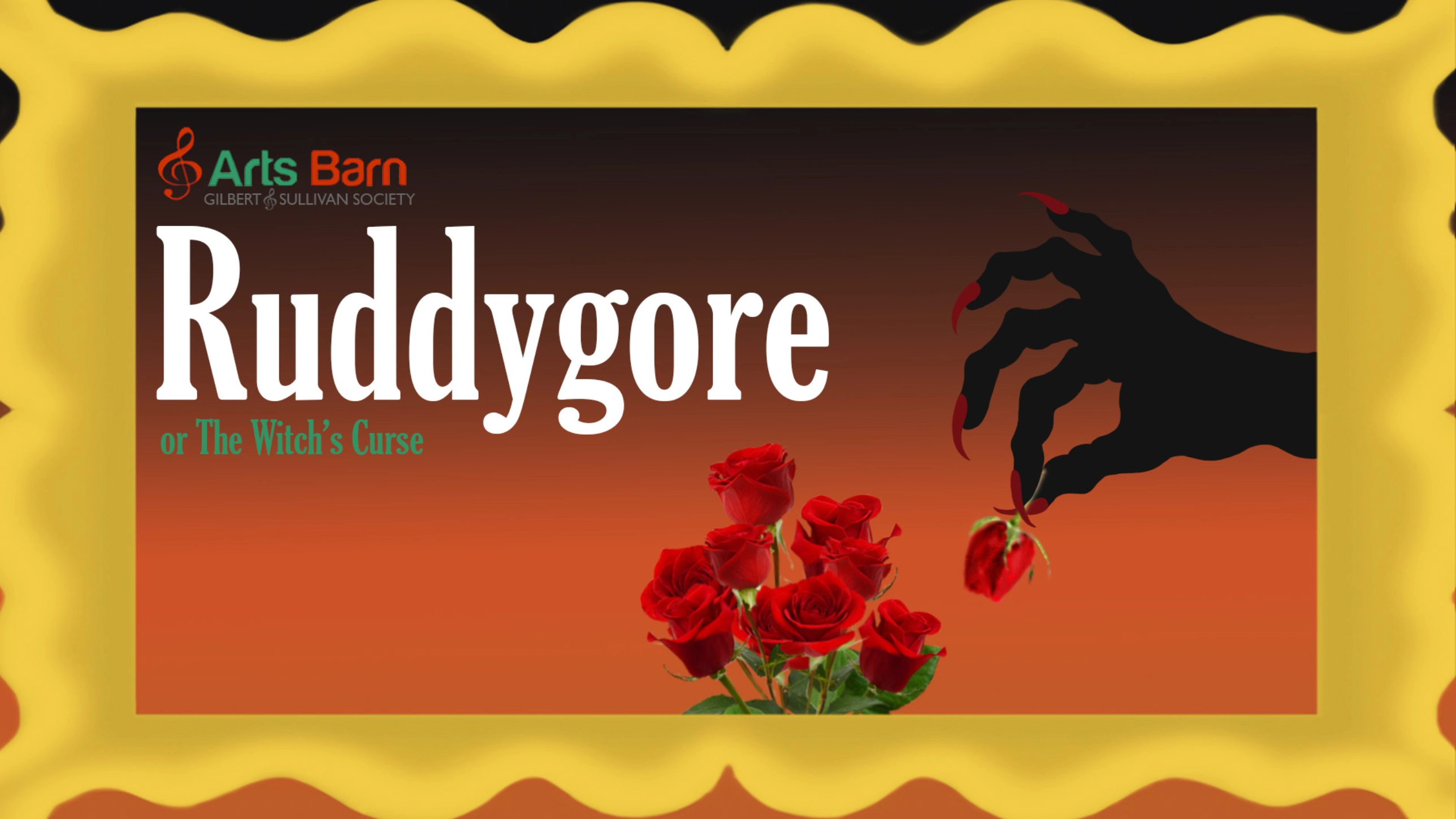 Ruddygore or The Witch's Curse