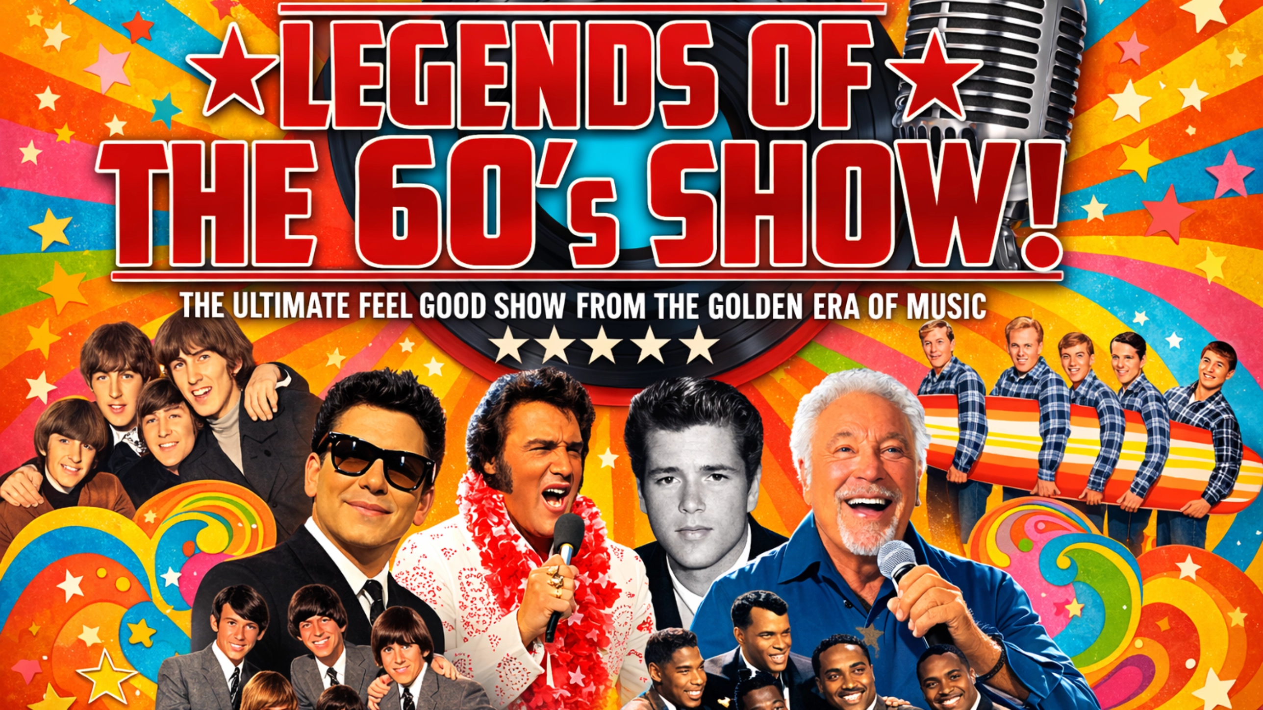 Legends of the '60s Show