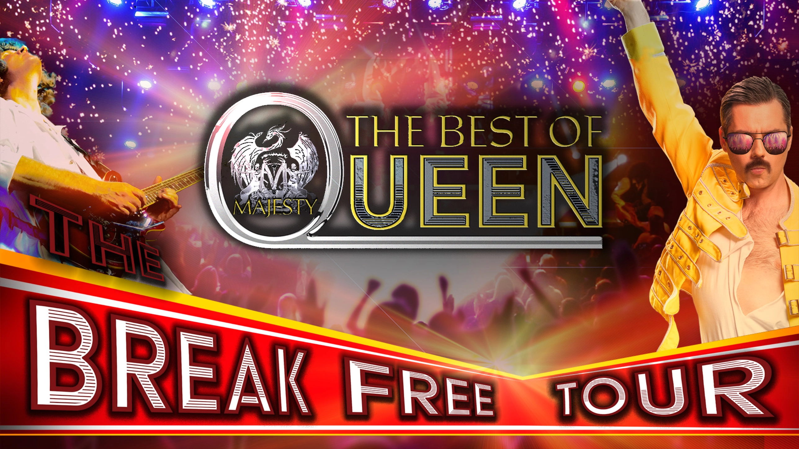 The Best of Queen Performed by Break Free