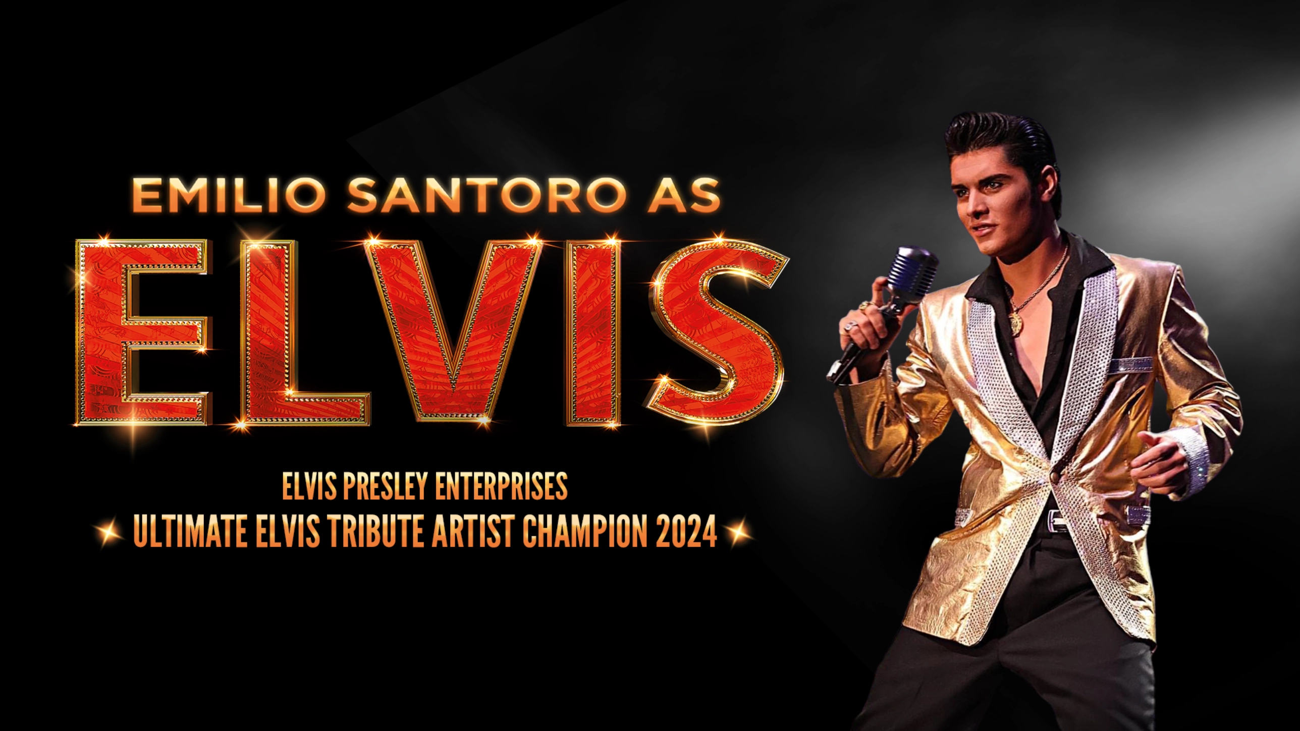 Emilio Santoro as Elvis