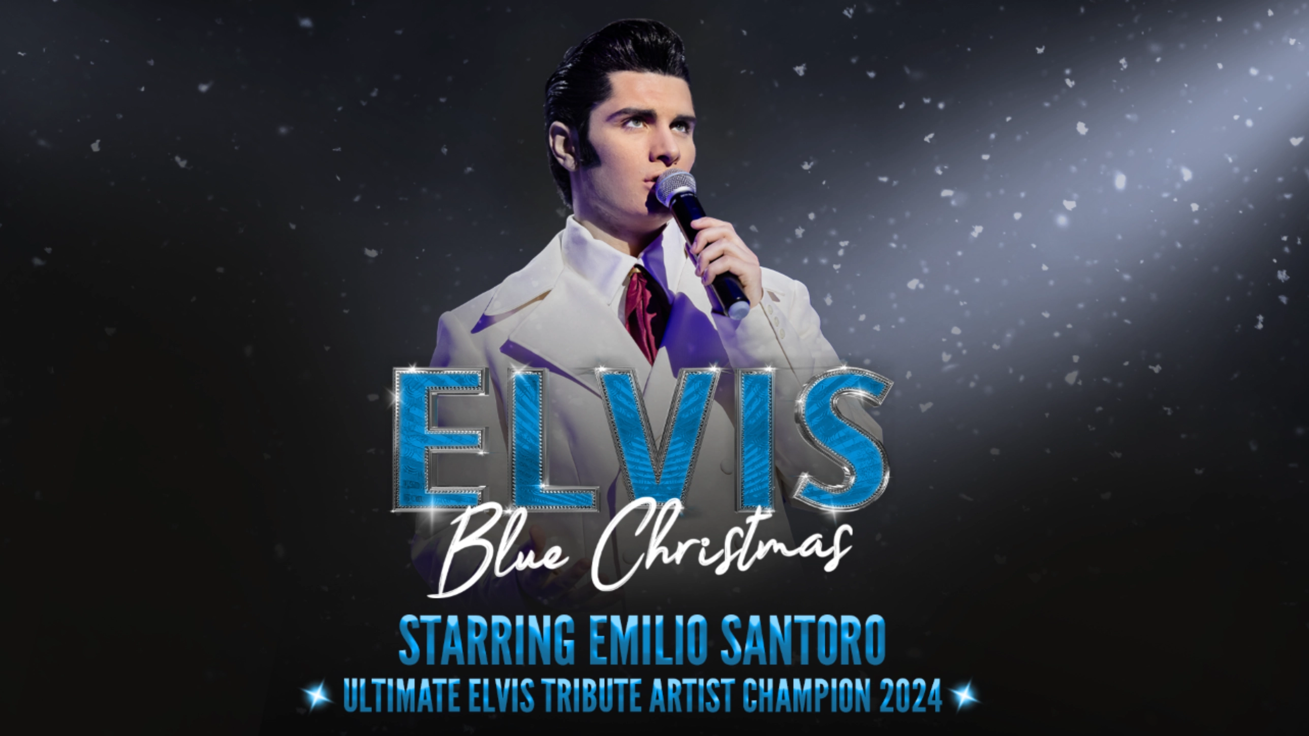 Emilio Santoro as Elvis: Blue Christmas