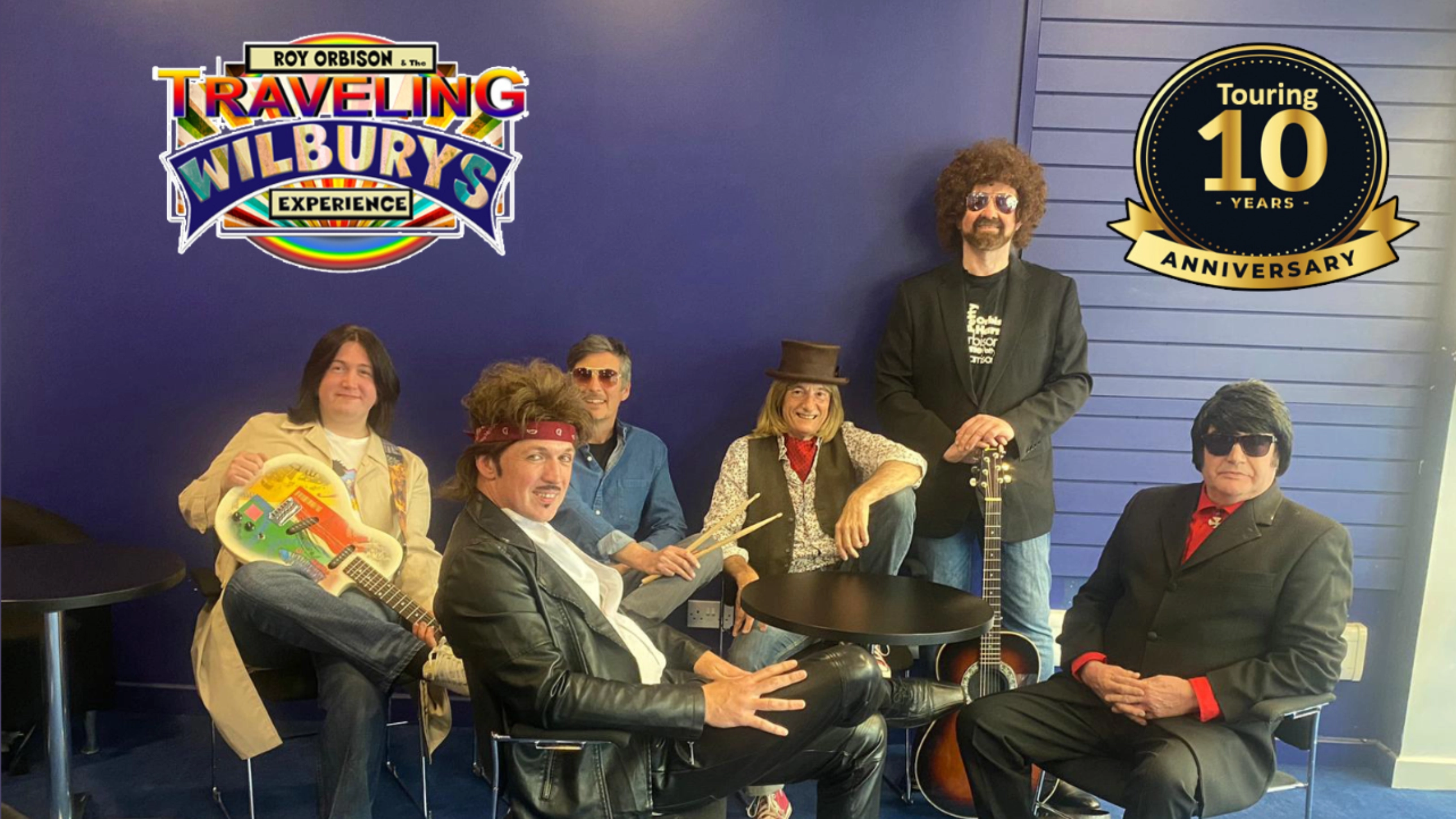 Paul Hopkins' Roy Orbison & the Travelling Wilburys Experience