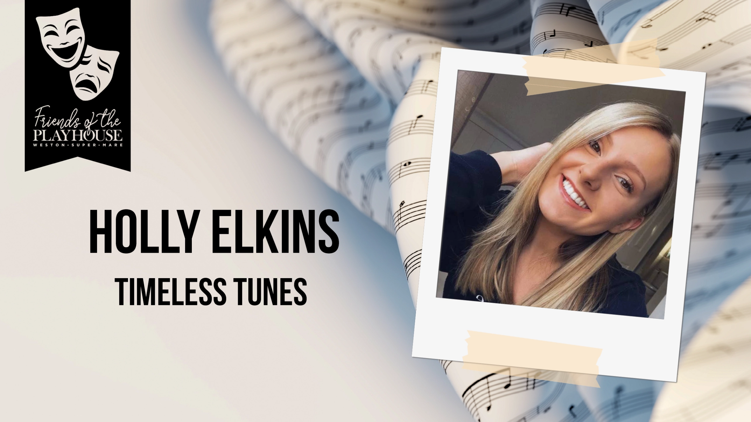 Friends of The Playhouse - Holly Elkins: Timeless Tunes