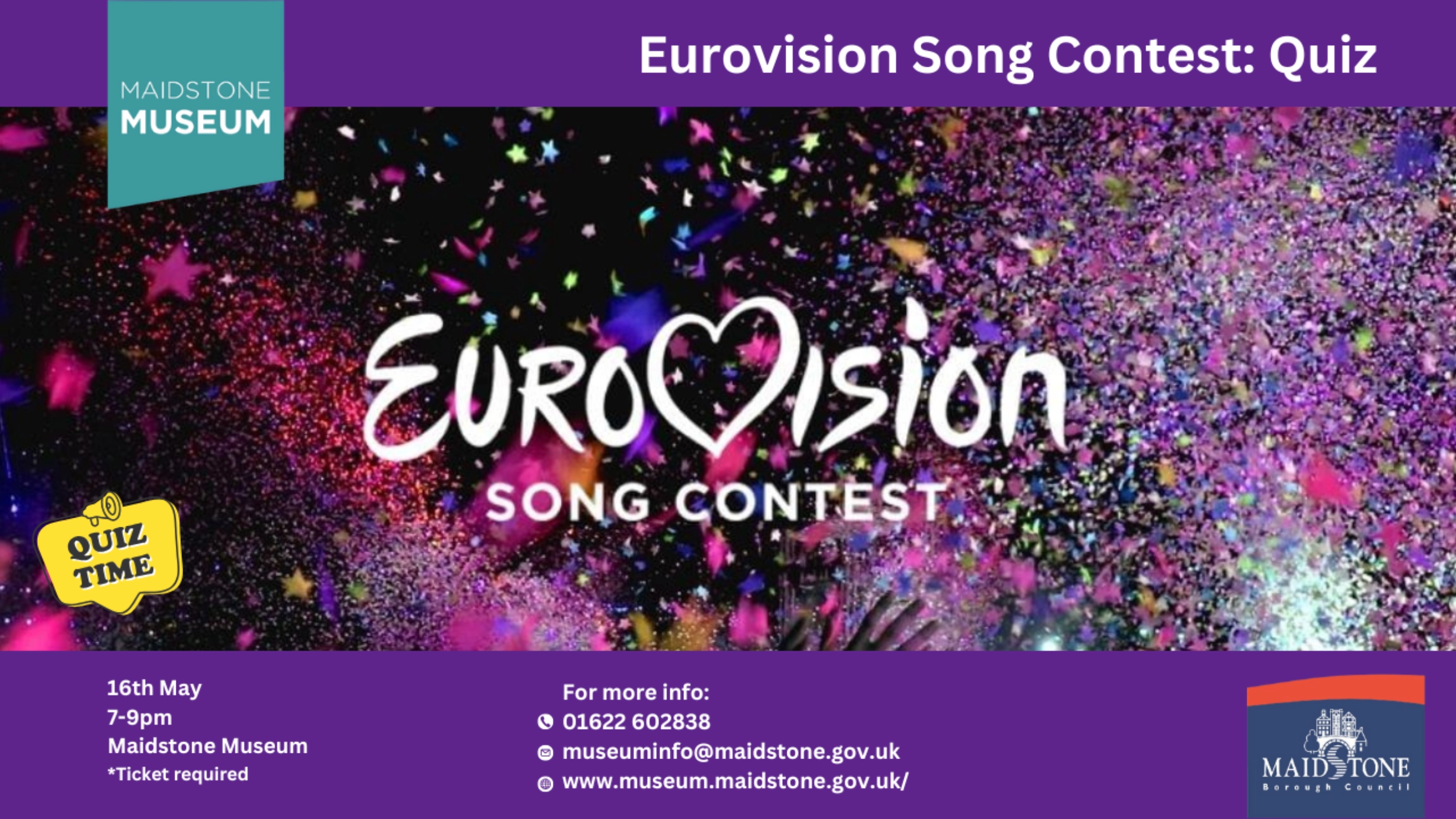 Maidstone Museum Eurovision Song Contest: Quiz
