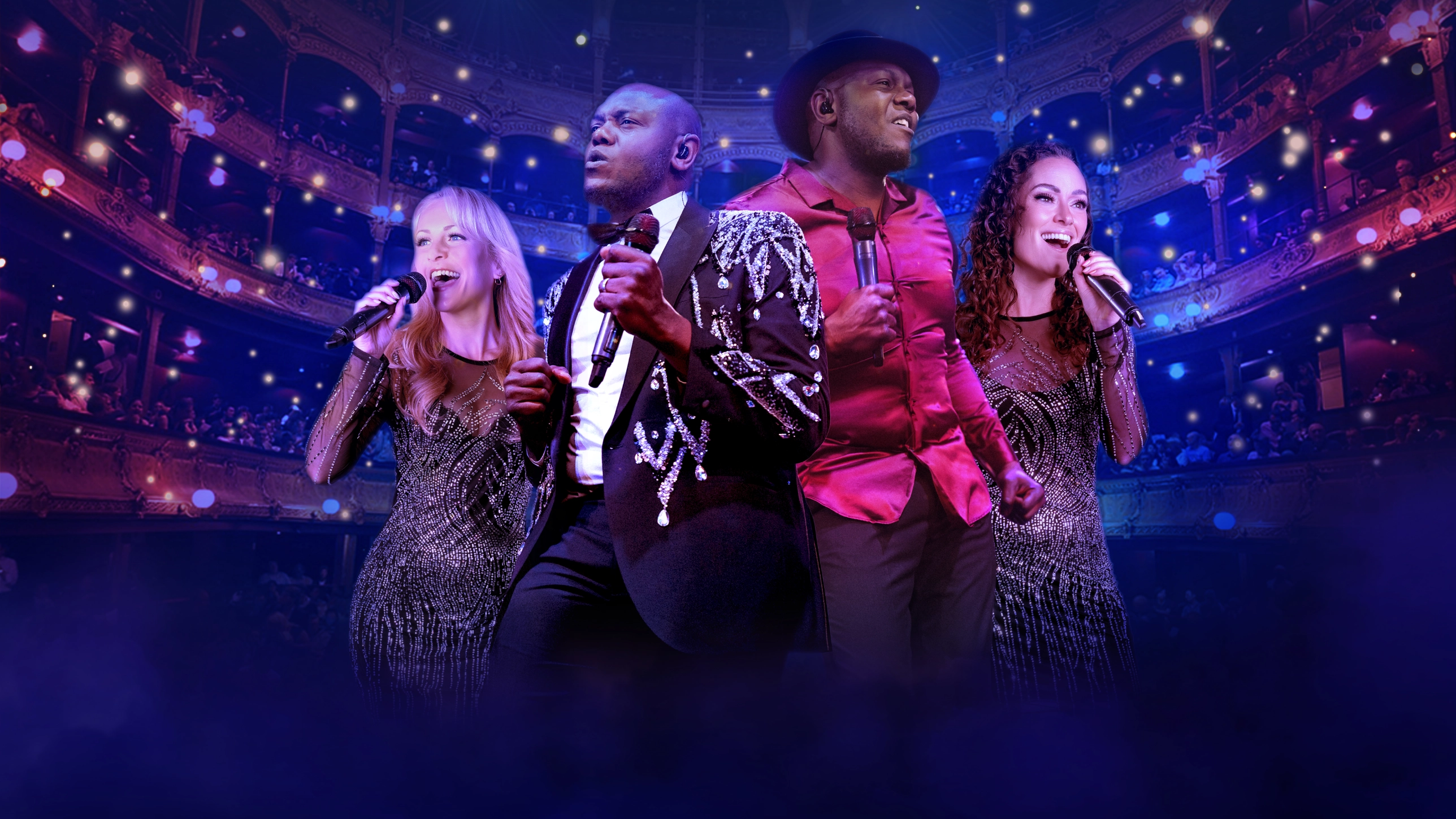Luther Live & Velvet Voices