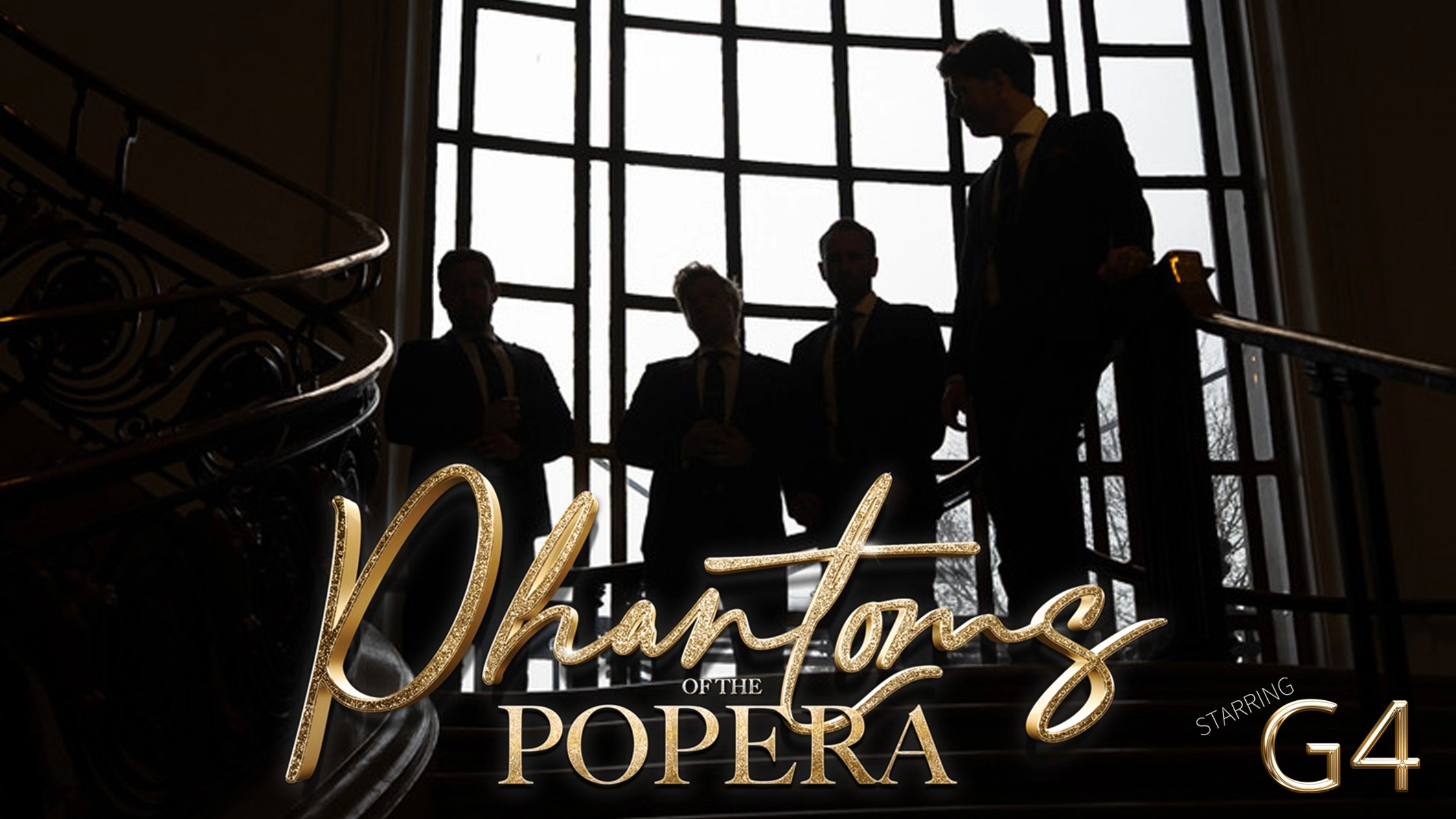 Phantoms of the Popera starring G4