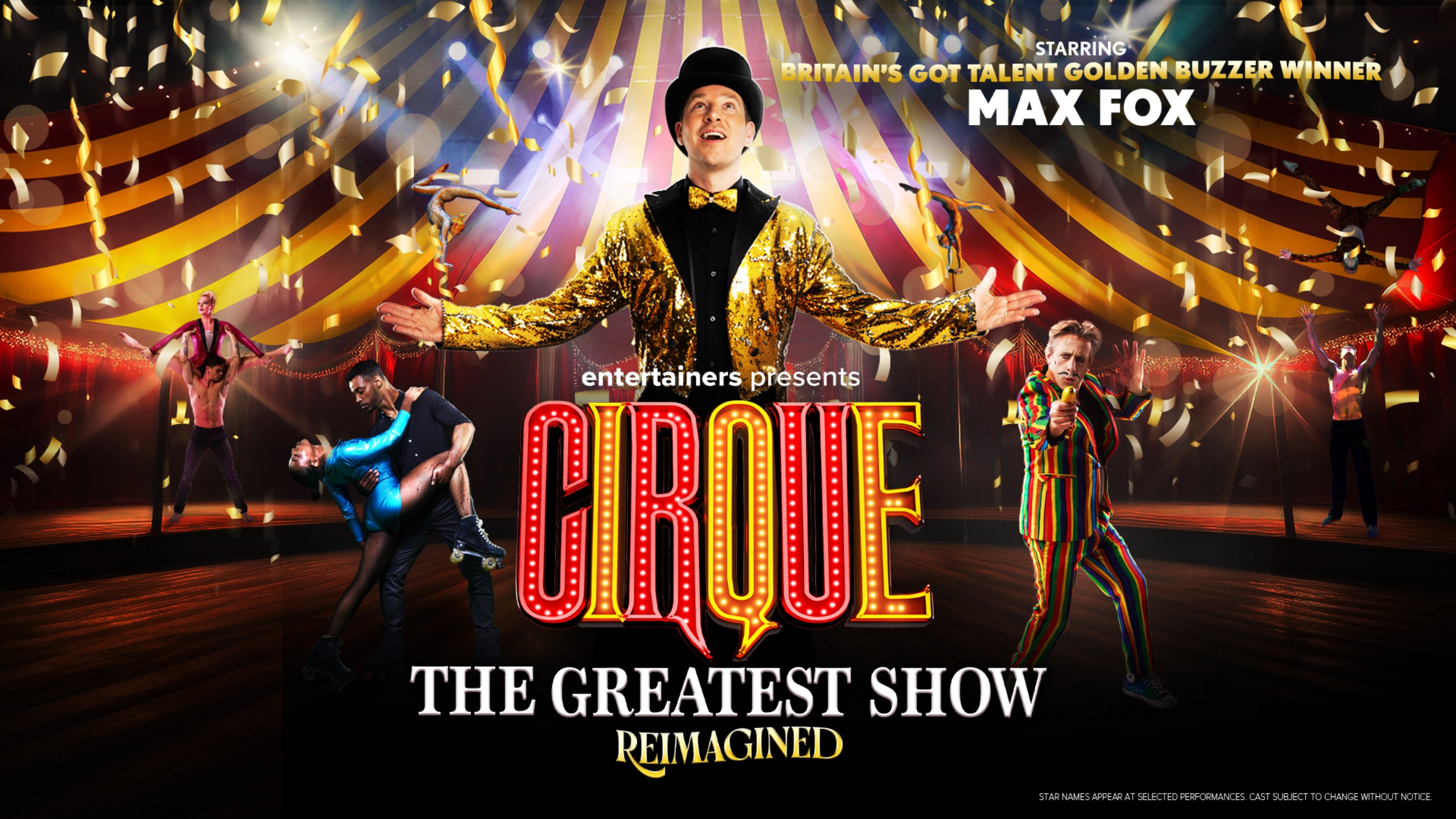 Cirque: The Greatest Show Reimagined