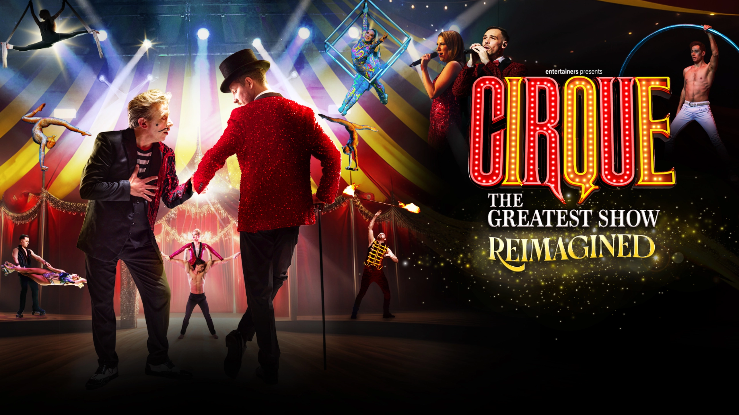 Cirque: The Greatest Show Reimagined