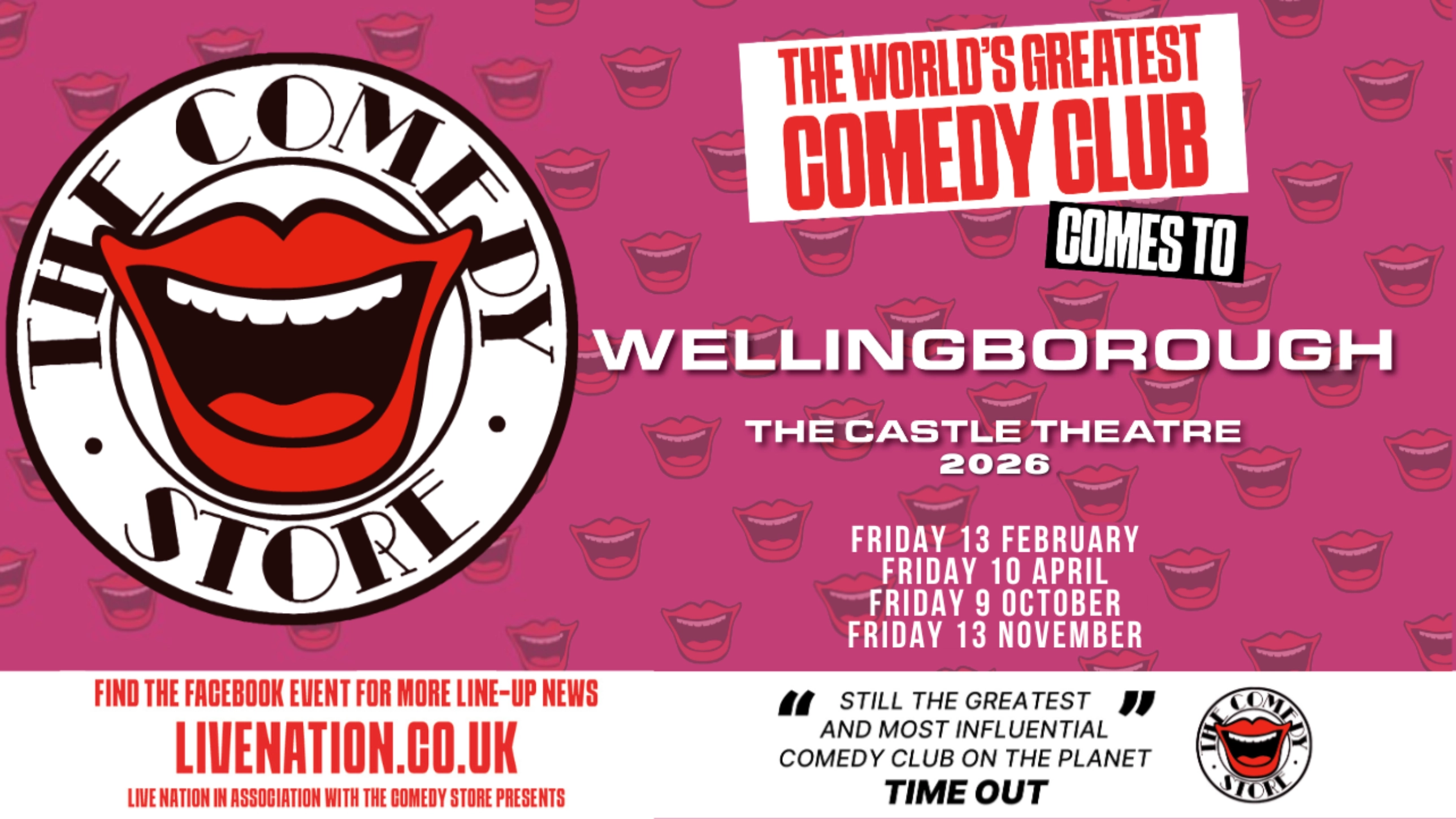 The Comedy Store - November 2026