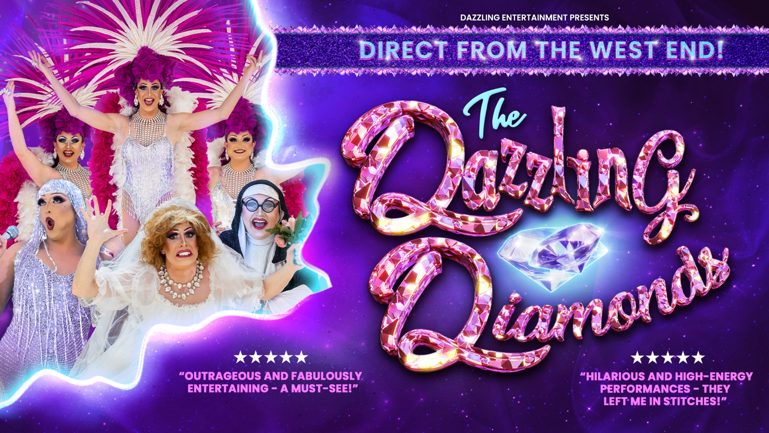 The Dazzling Diamonds: Comedy Drag Show