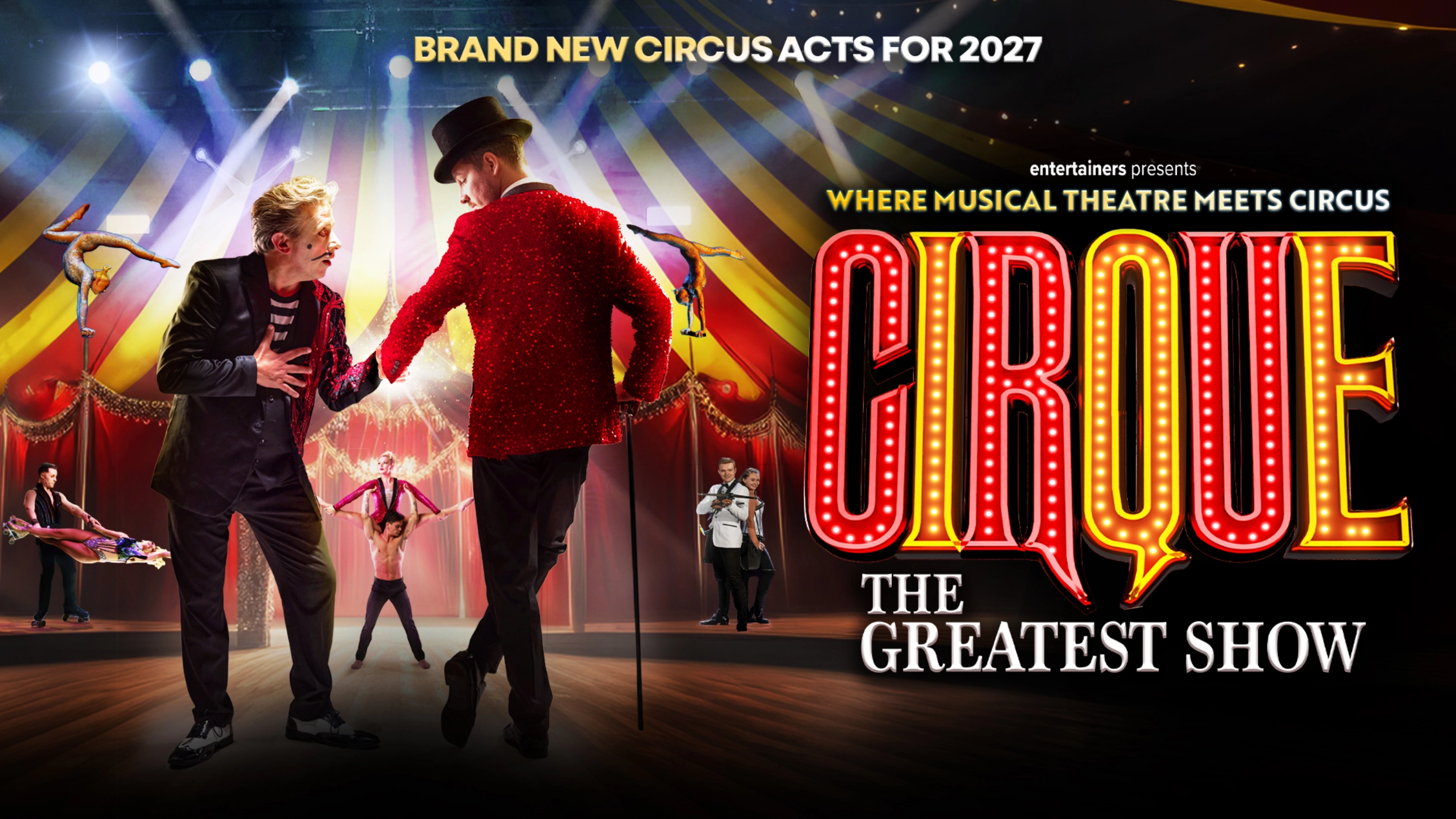 Cirque The Greatest Show