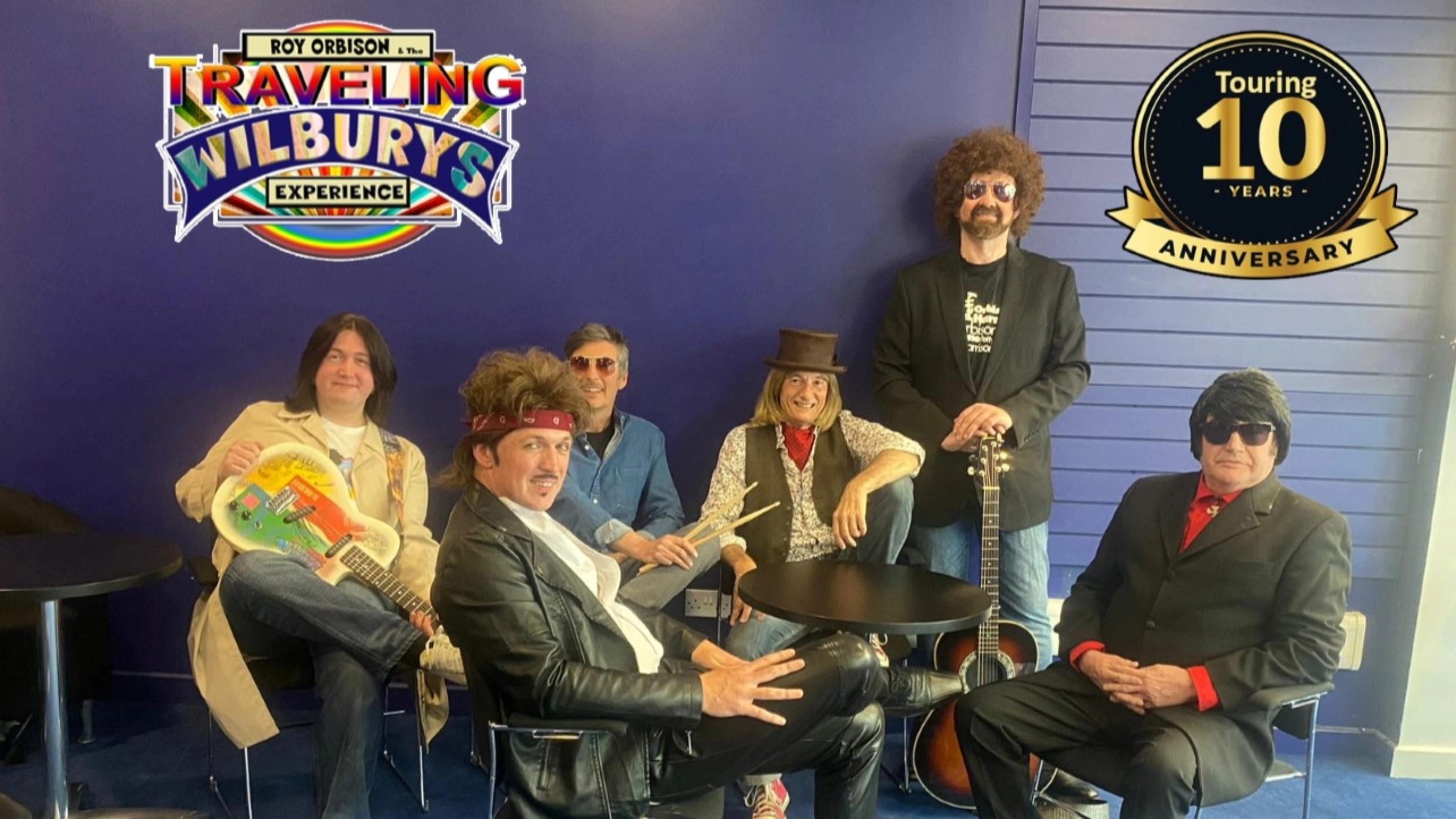 Paul Hopkins' Roy Orbison & The Traveling Wilburys Experience