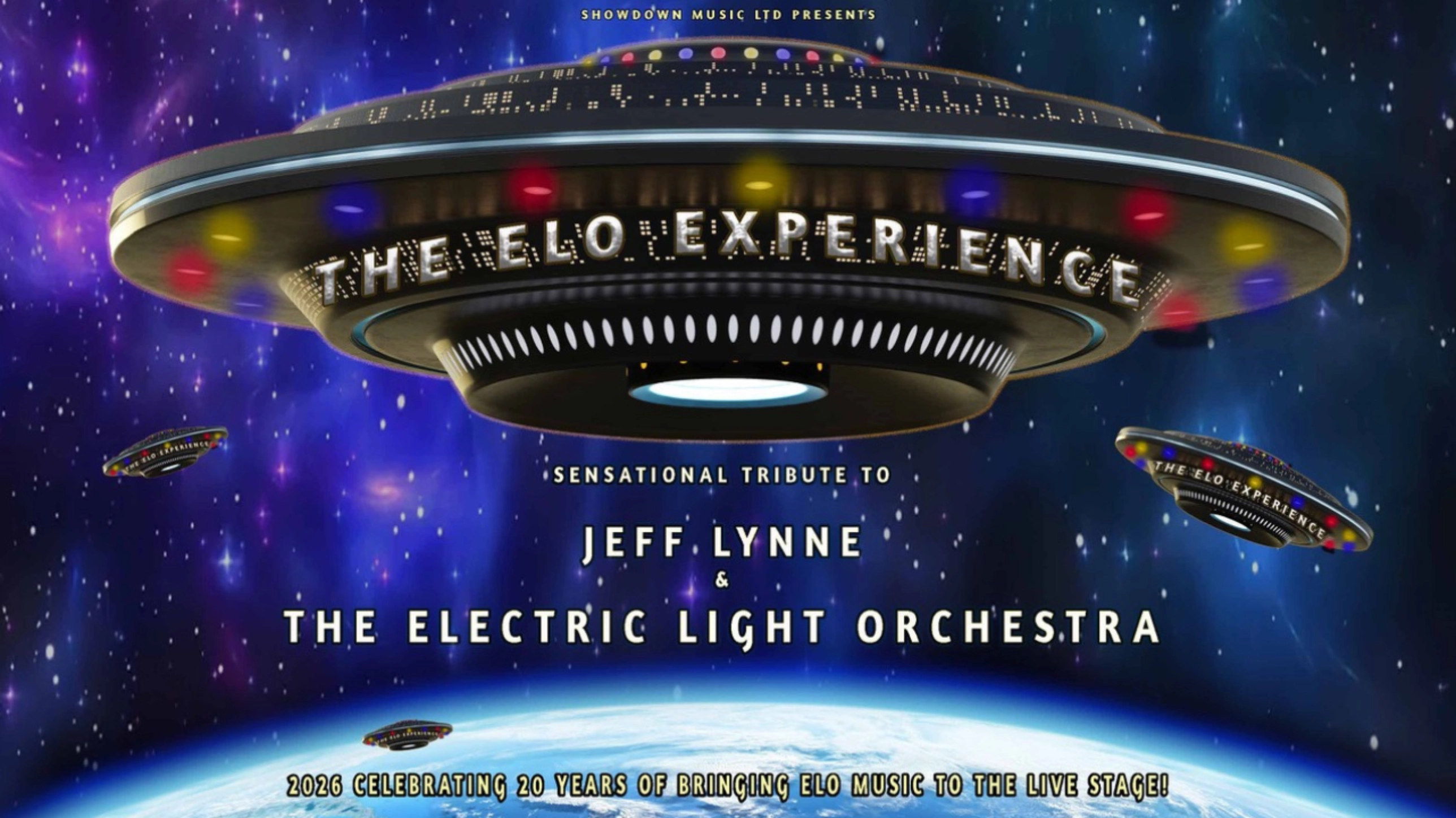 The ELO Experience 20th Anniversary Tour