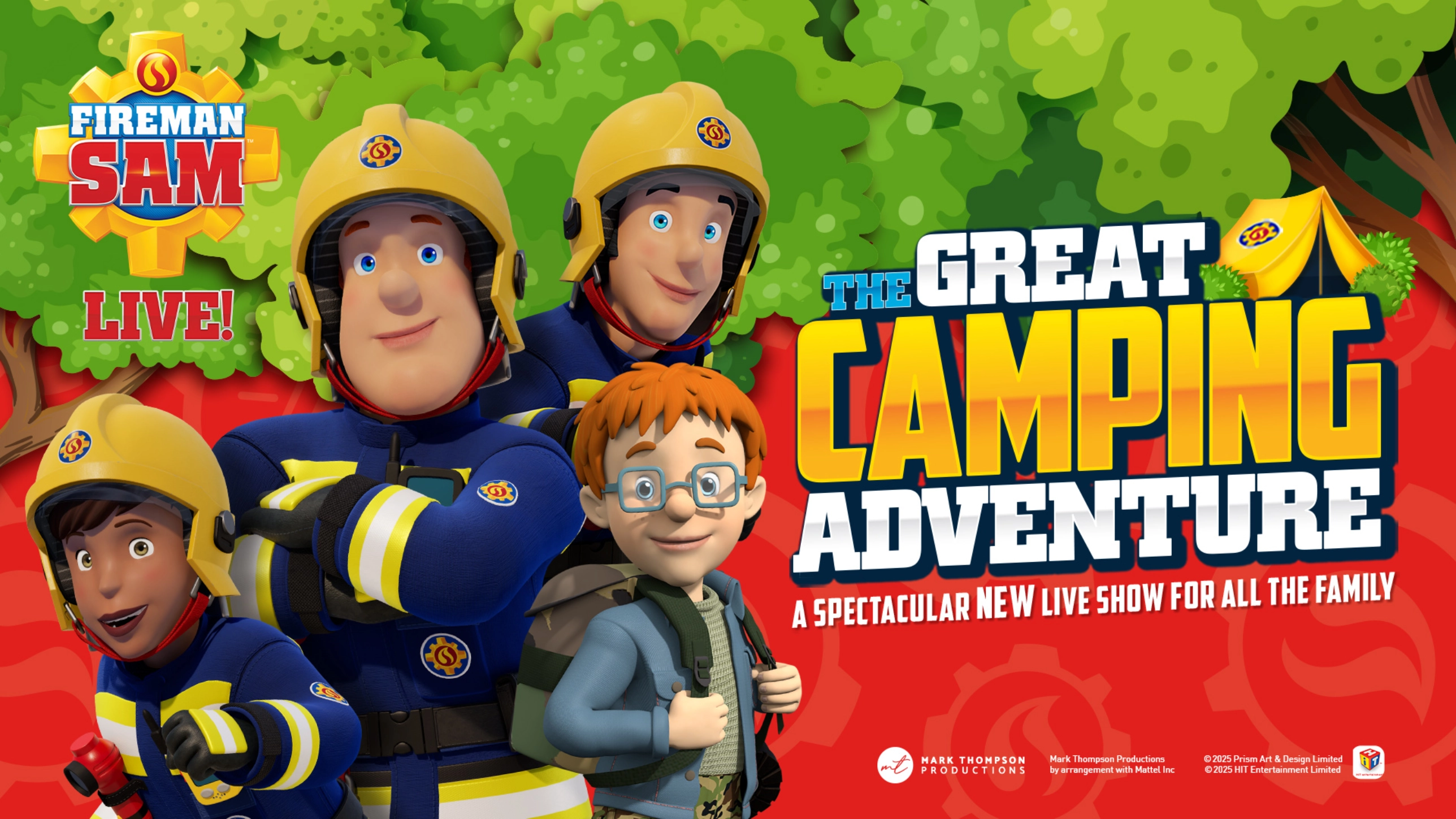 Fireman Sam Live: The Great Camping Adventure