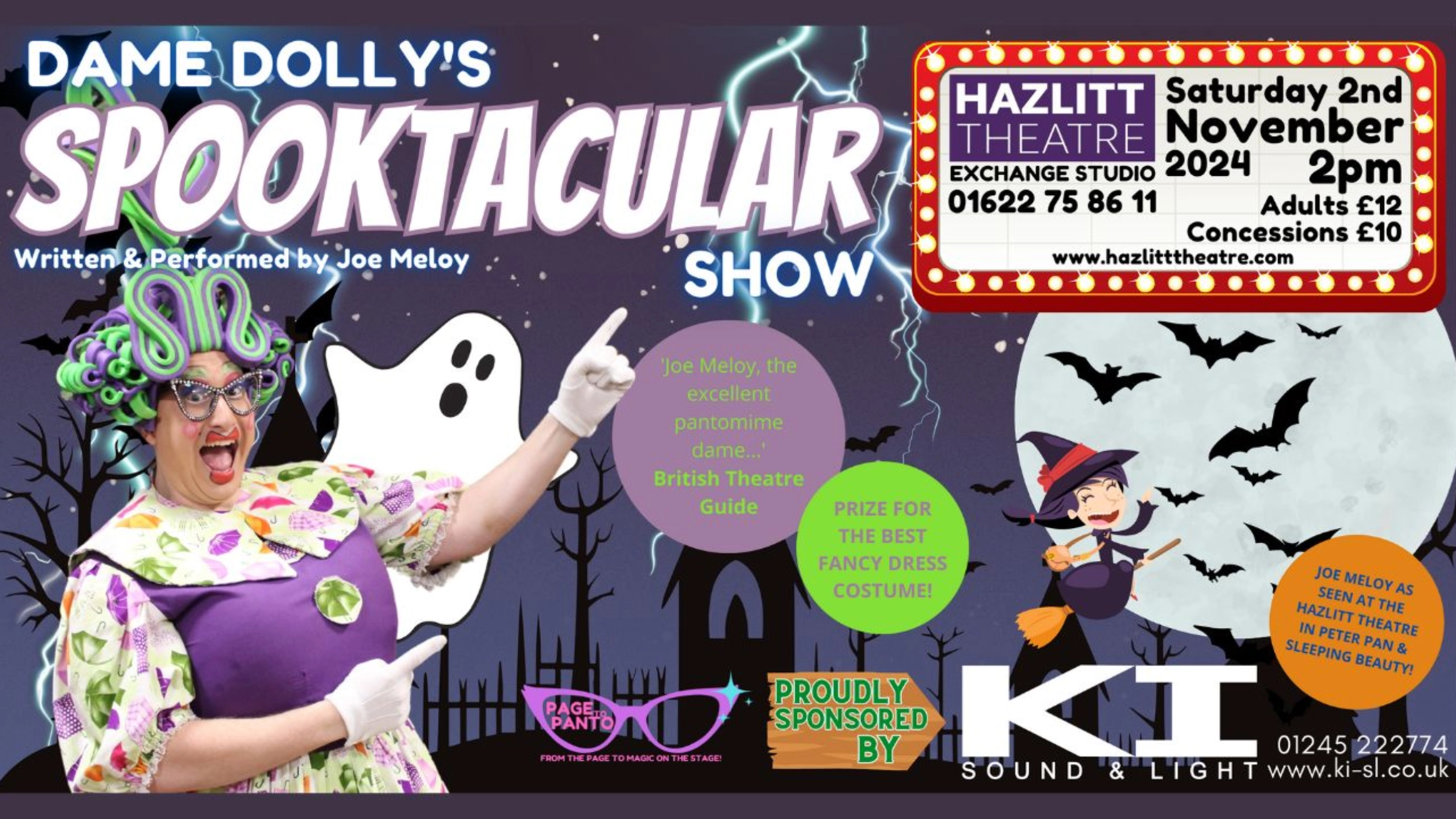 Dame Dolly's Spooktacular Show 