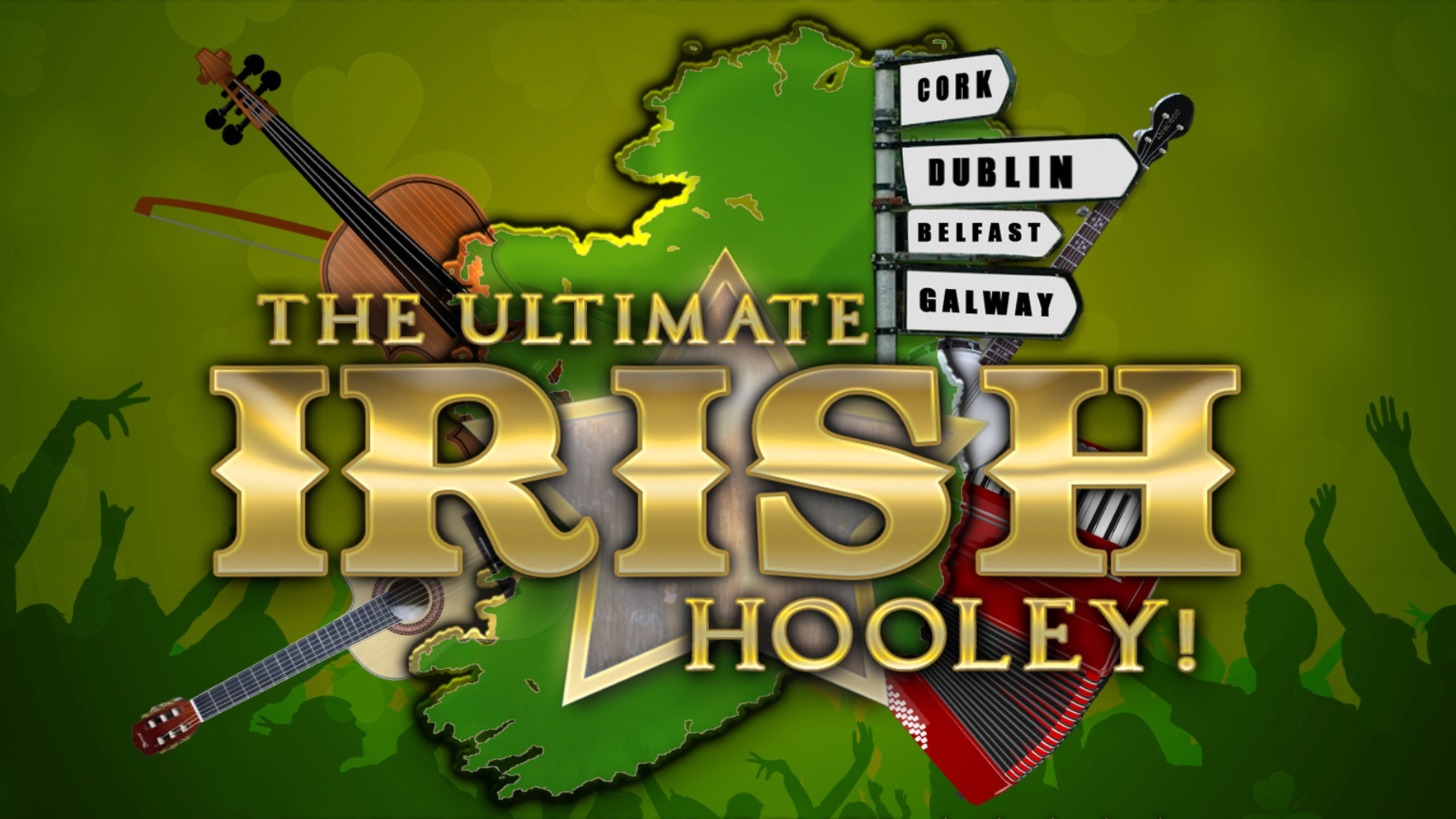 The Ultimate Irish Hooley