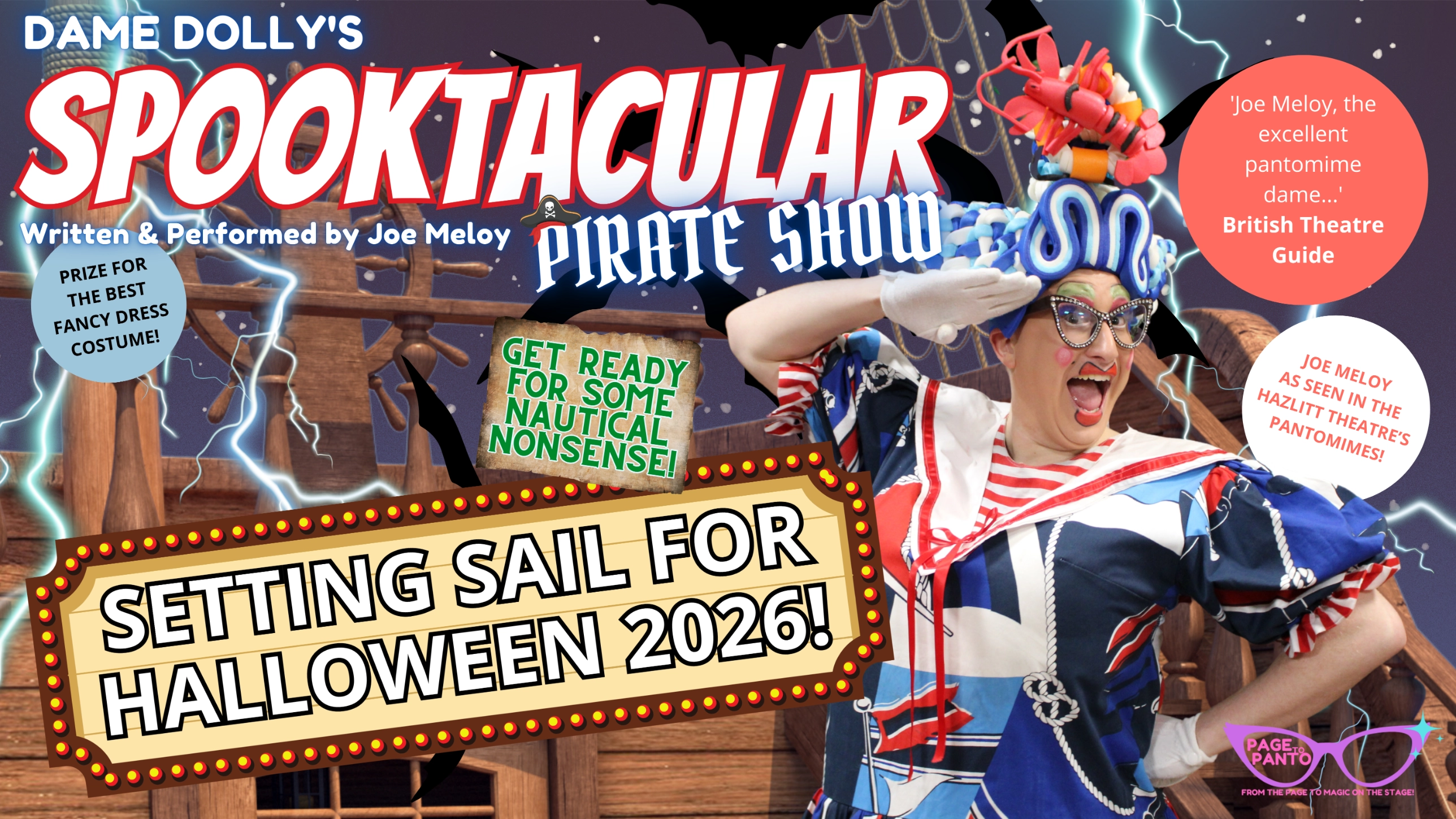 Dame Dolly's Spooktacular Pirate Show