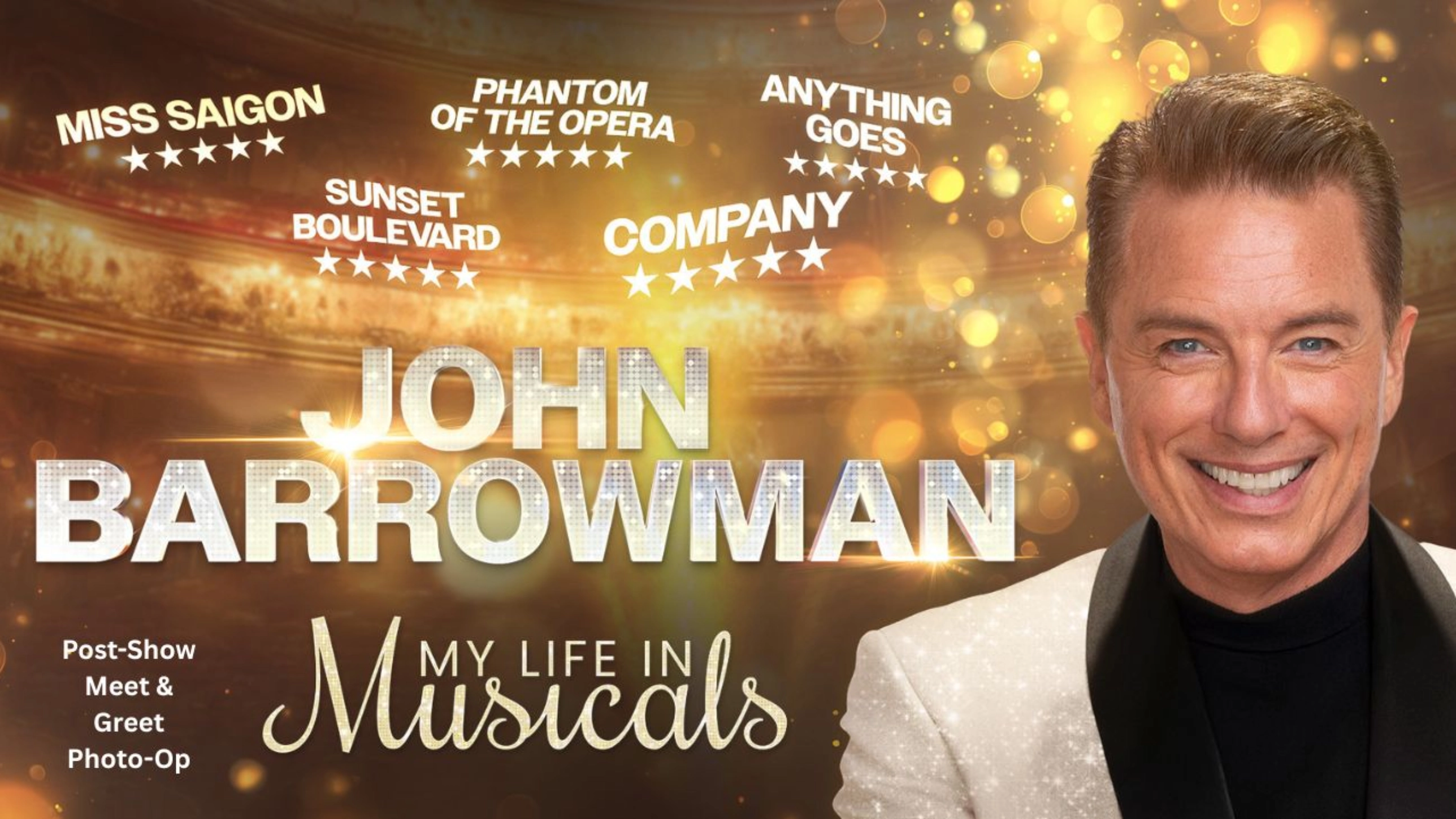 John Barrowman Post Show Meet & Greet