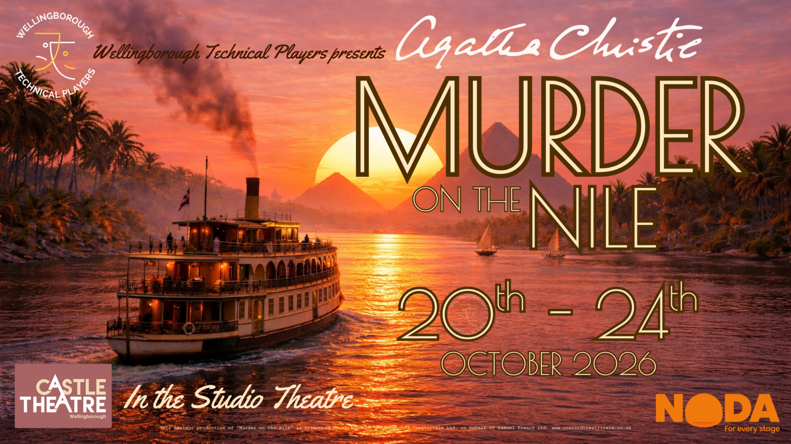 Murder on the Nile